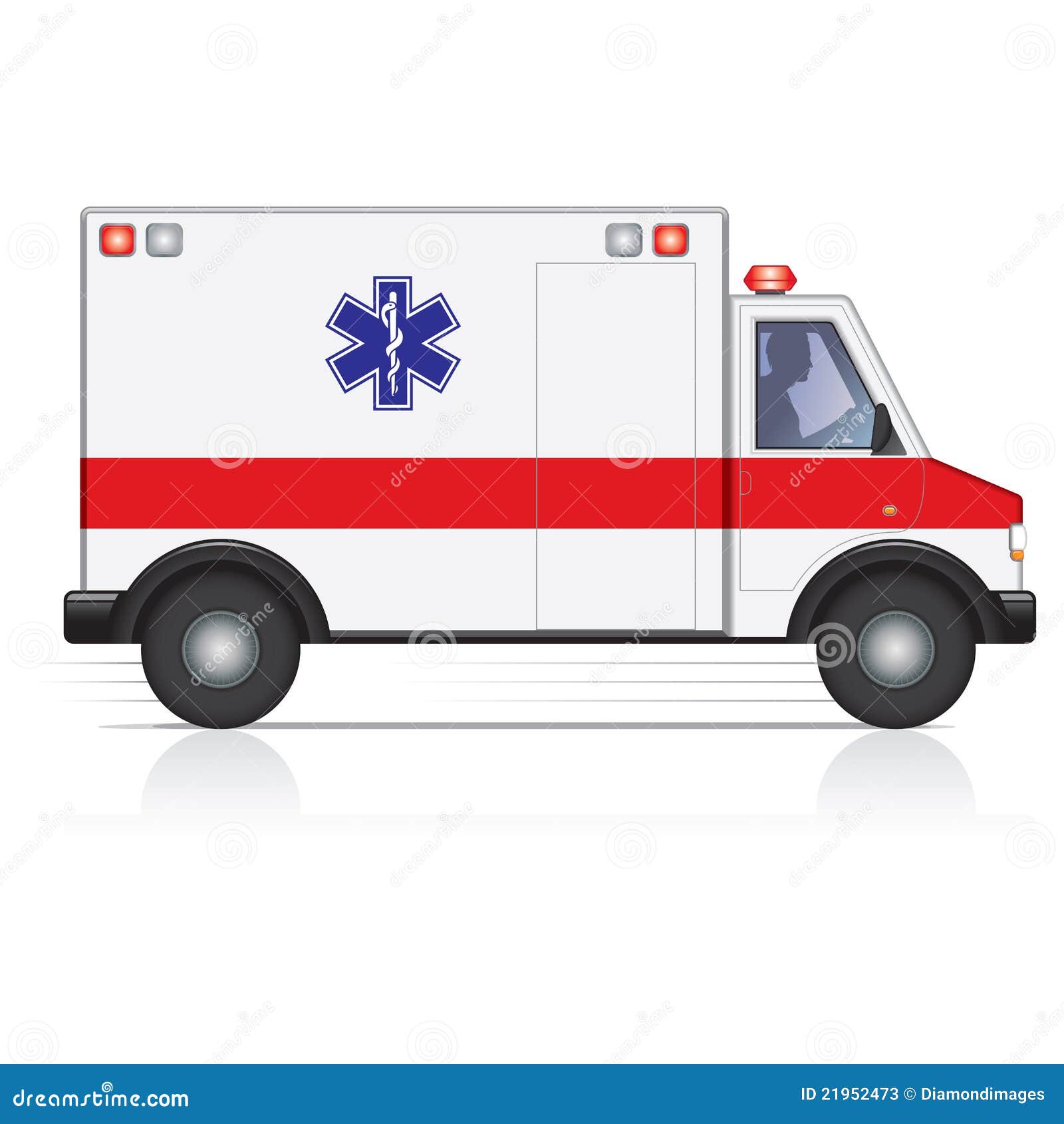 Ambulance Driver Stock Illustrations – 756 Ambulance Driver Stock