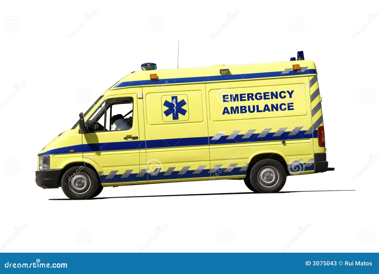 ambulance van, emergency response