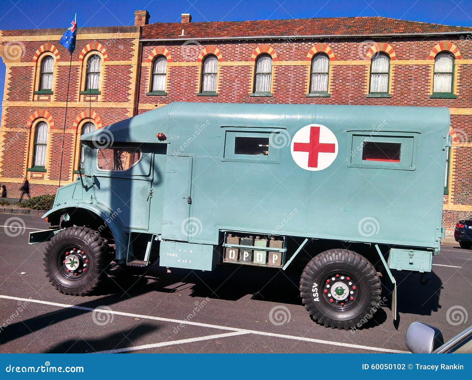 Australien d'ambulance de guerre