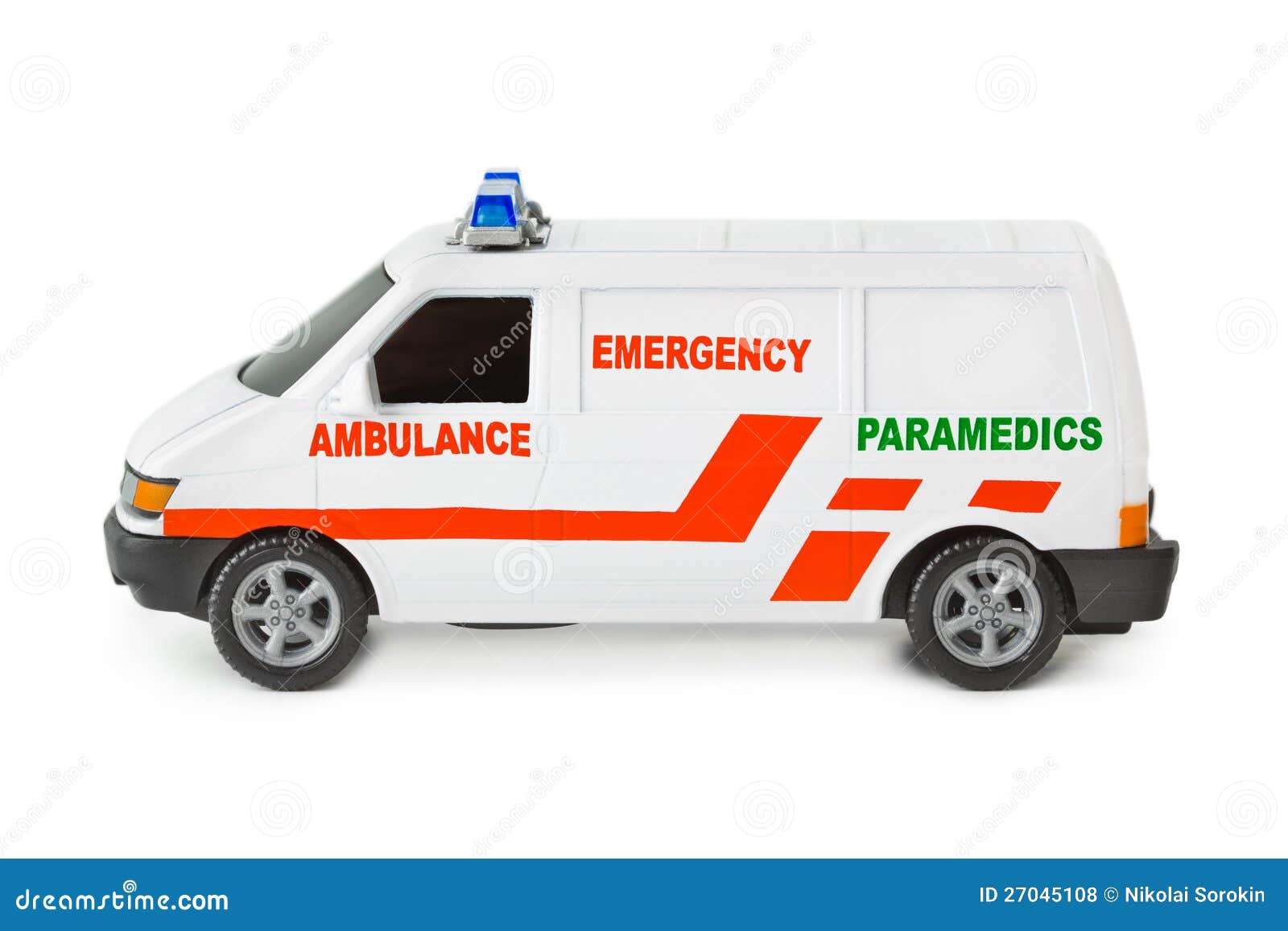 Ambulance car stock photo. Image of cross, service, siren 27045108