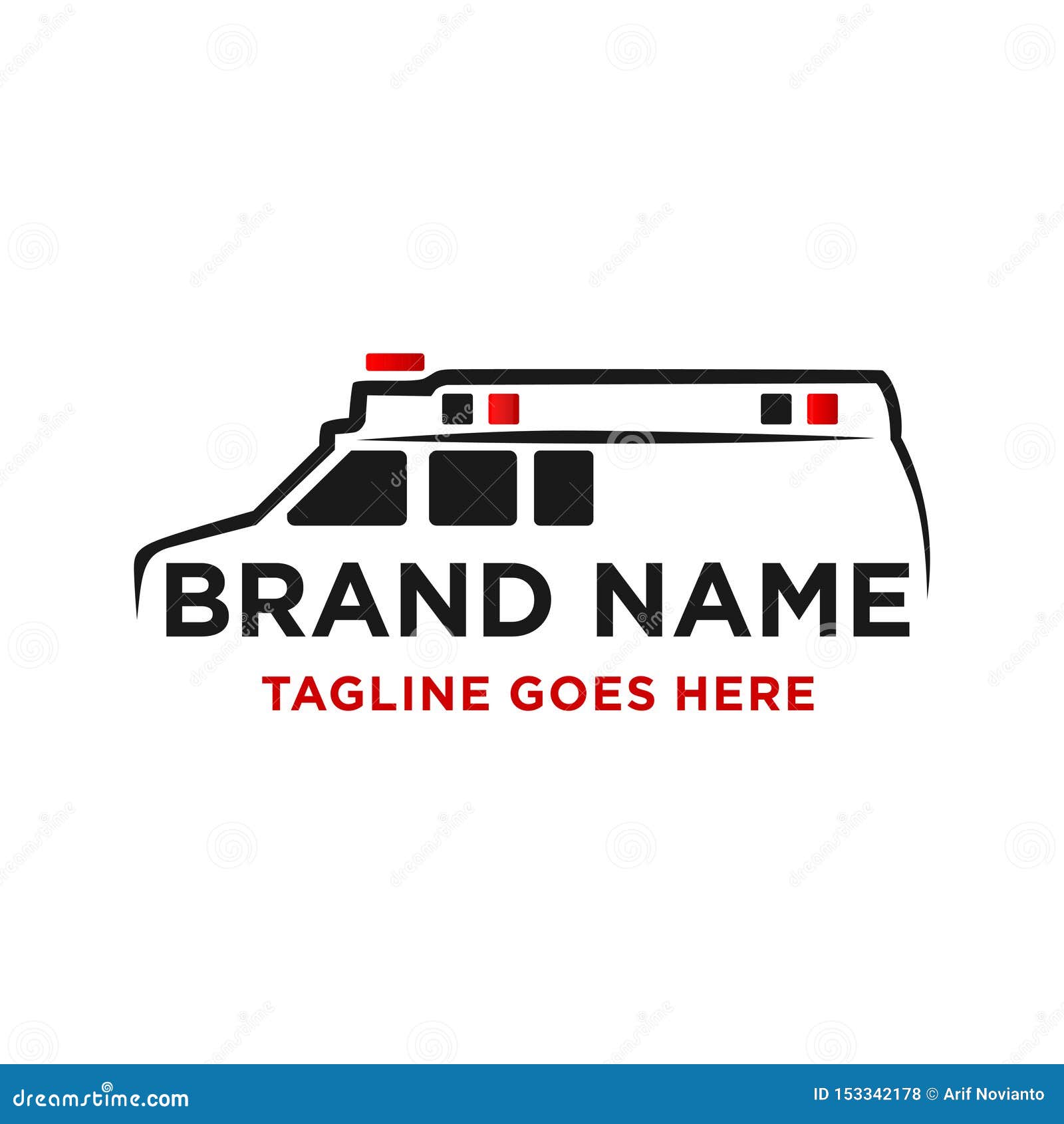 Ambulance Car Logo Design Stock Illustration Illustration Of Health