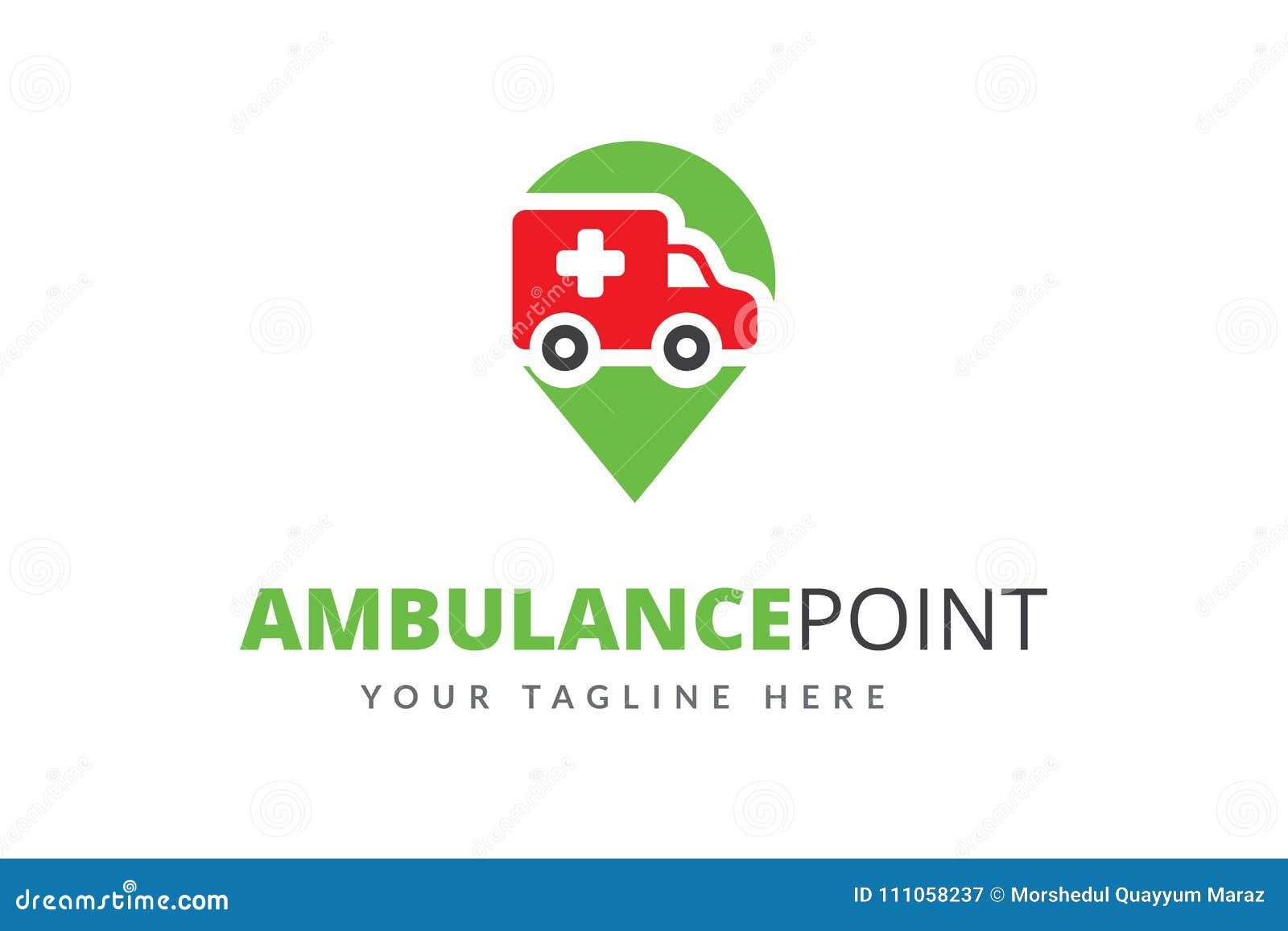 Logo Design Services for Ambulance Service | Logo design services, Logo  design, ? logo
