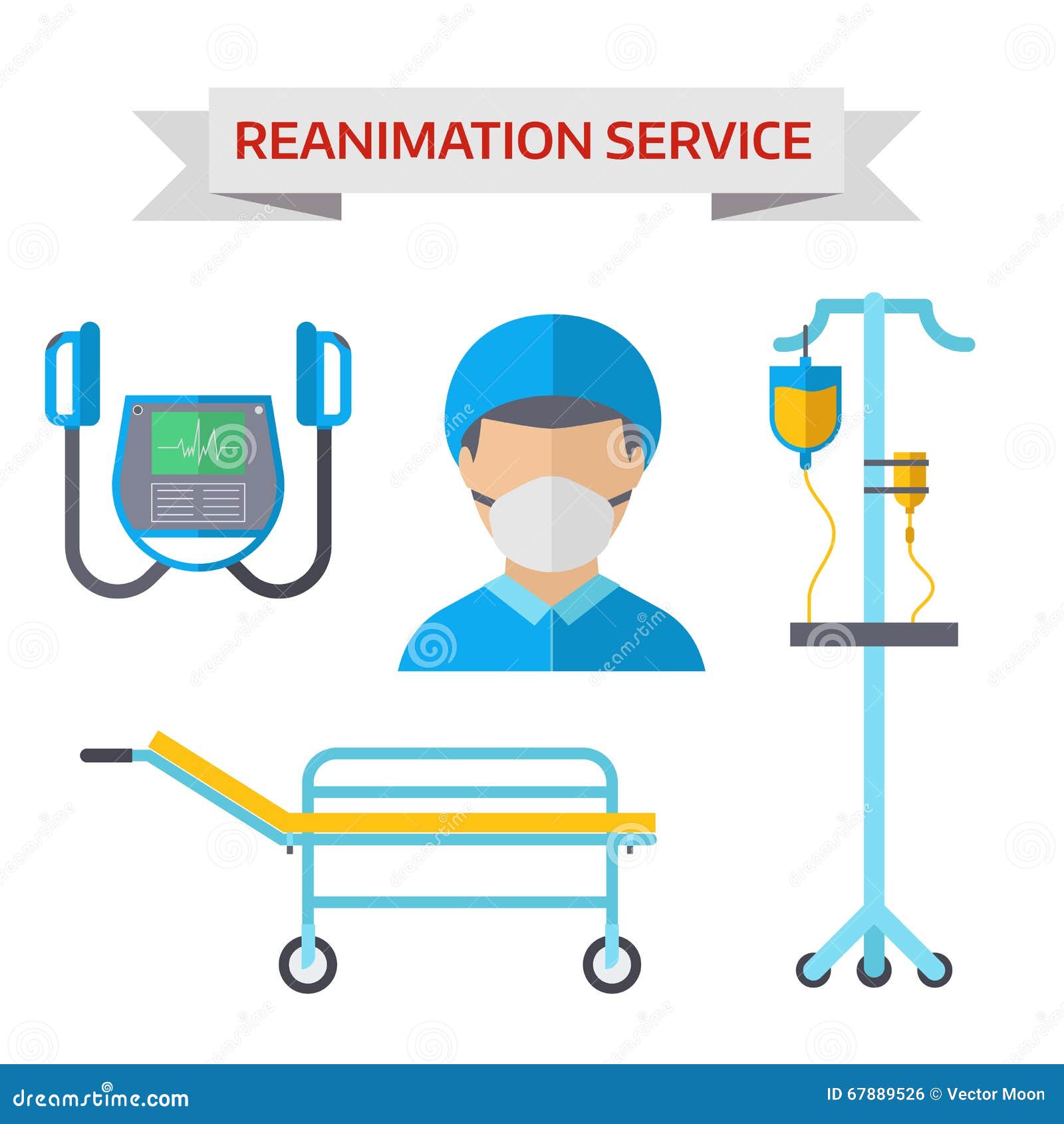 ambulance reanimation s  