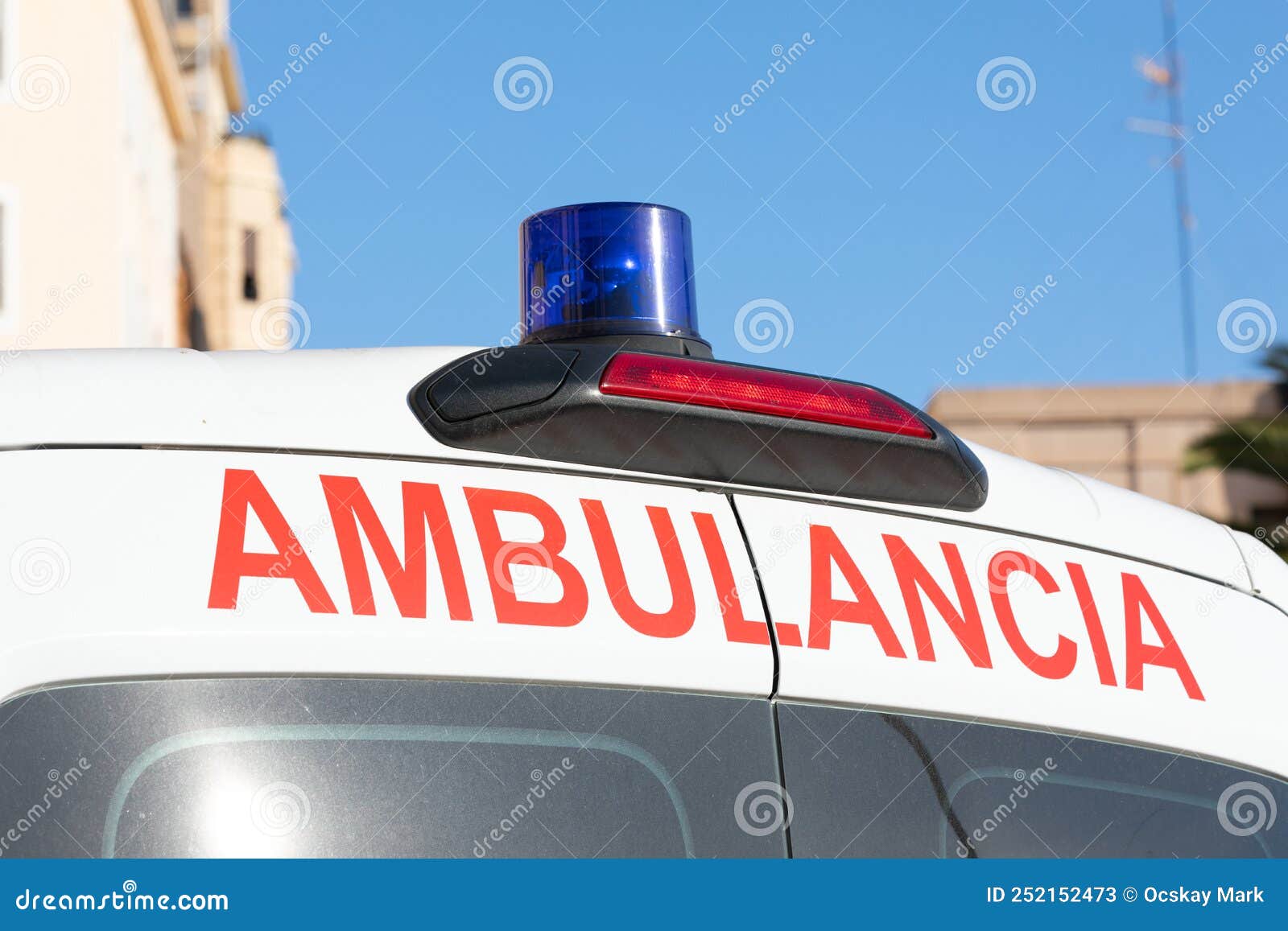 ambulancia