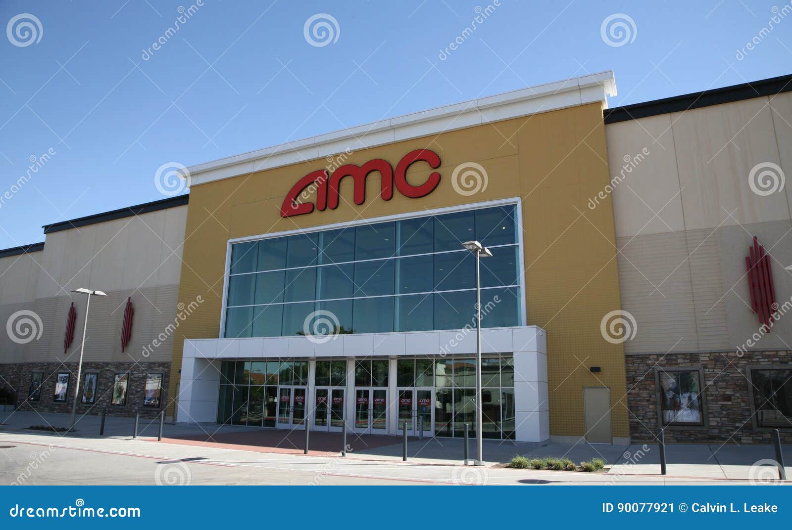 Amc Movie Theater Editorial Photo Image Of Multicinema - 90077921