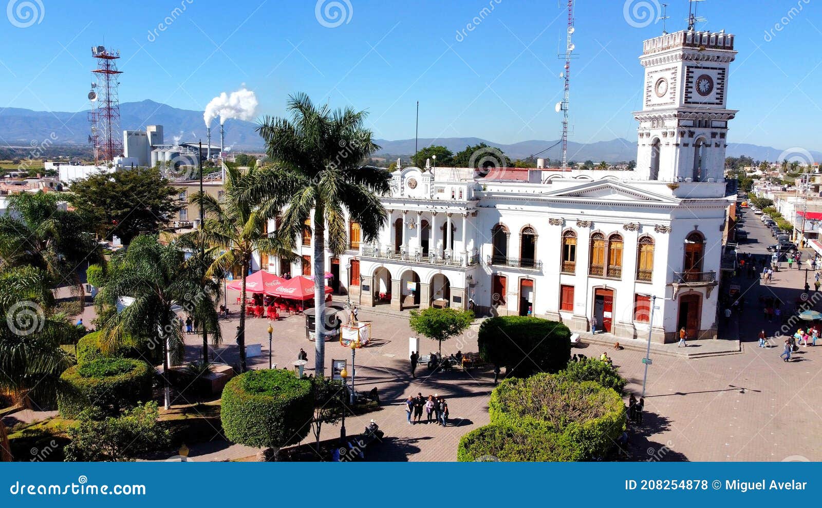 Ameca jalisco méxico foto de archivo editorial. Imagen de plaza 208254878