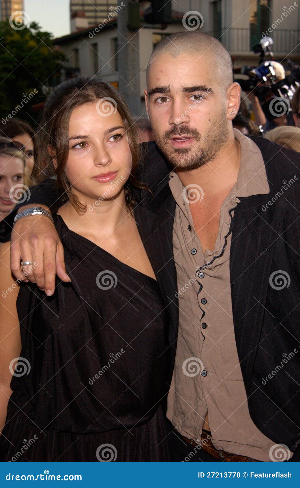 Amelia Warner, Colin Farrell Editorial Image Image of outlaws, actor