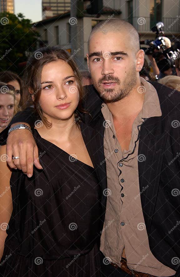 Amelia Warner, Colin Farrell Editorial Image Image of outlaws, actor(08)