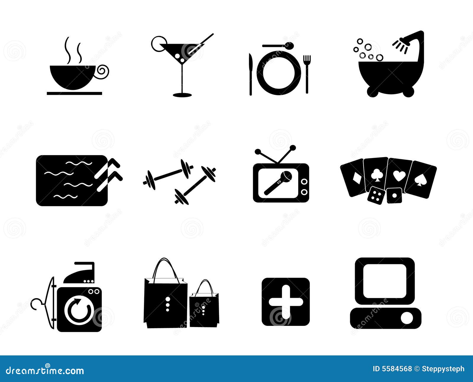 amenities icons