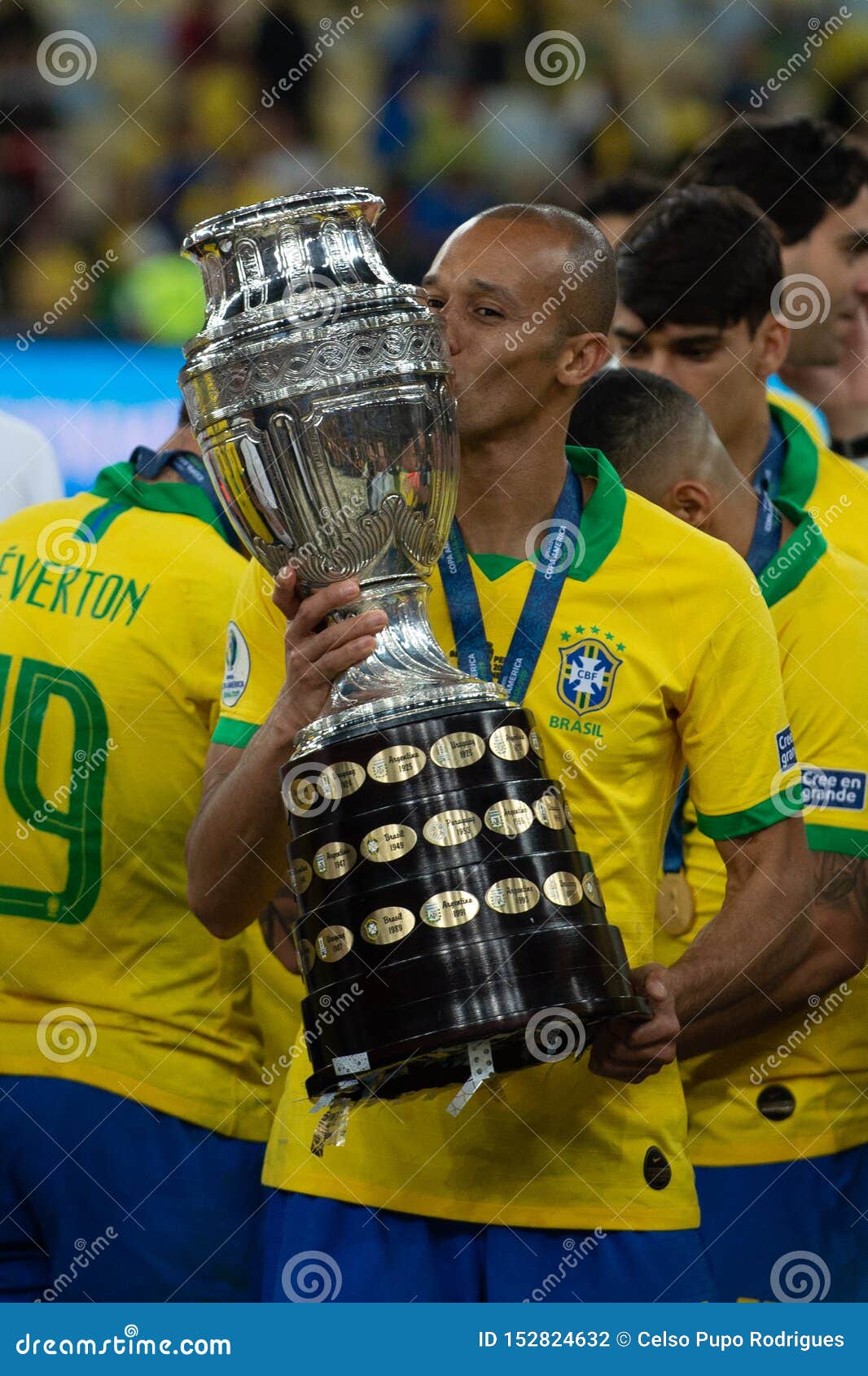 Brazil's Copa America triumphs in attire