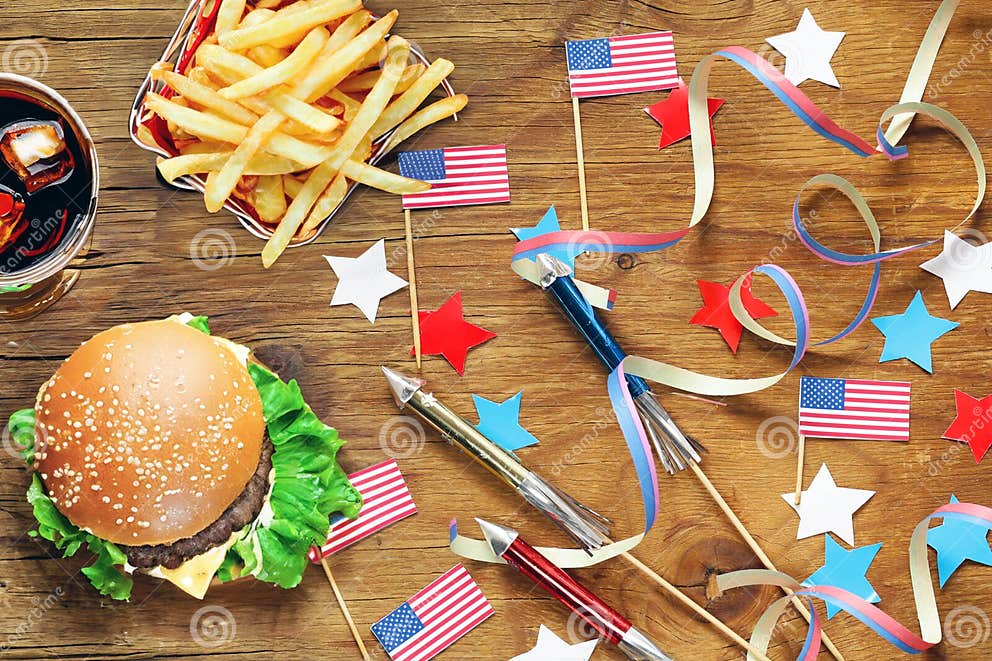 us independence day flag