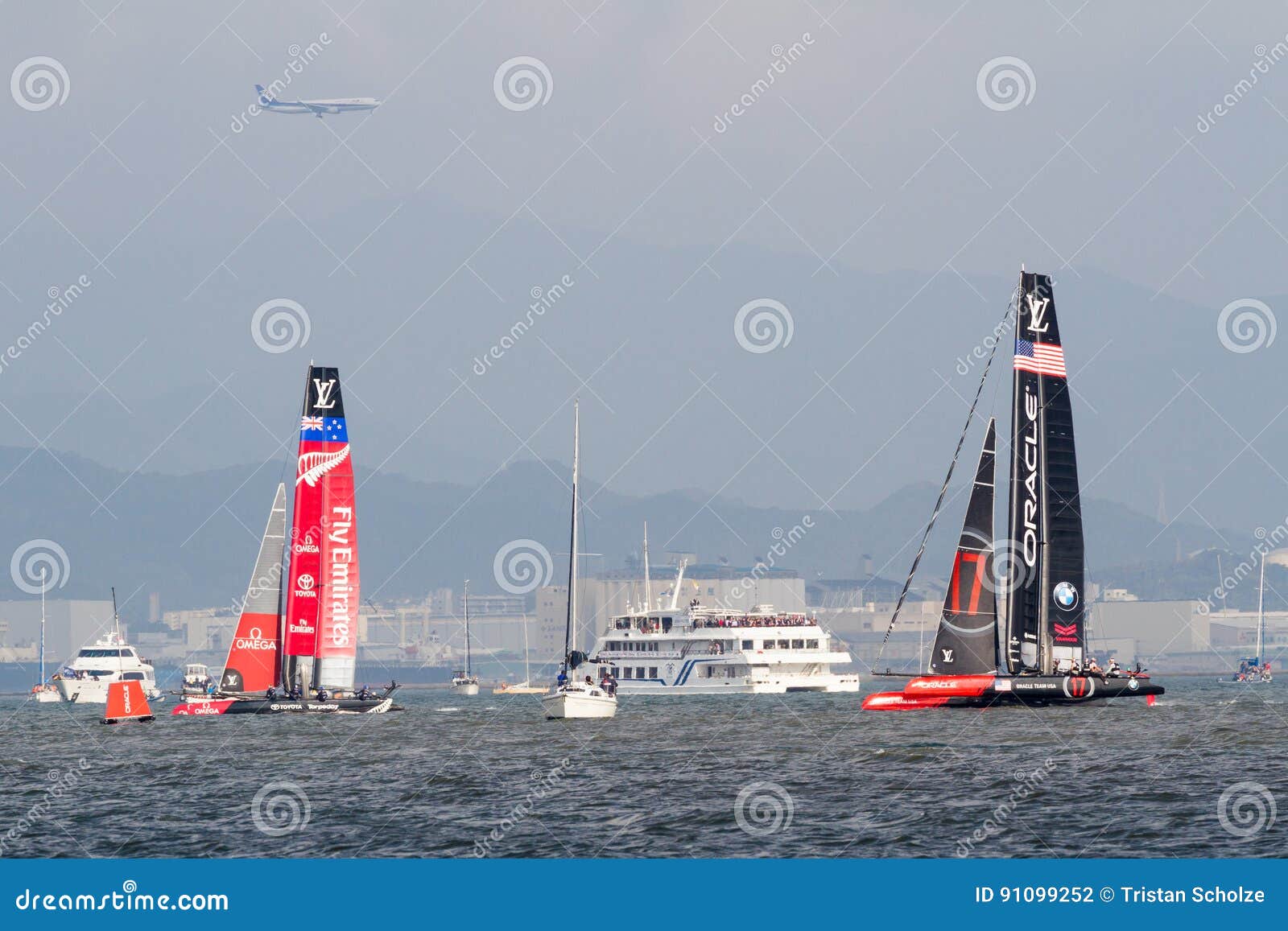 ASIA'S FIRST AMERICA'S CUP RACING EVENT: THE LOUIS VUITTON