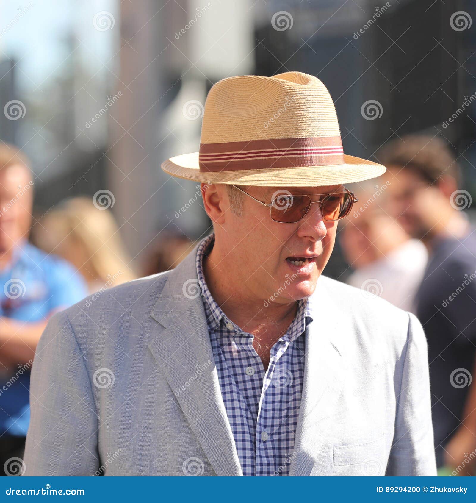 American Actor James Spader at the Red Carpet before US Open 2016 Men`s
