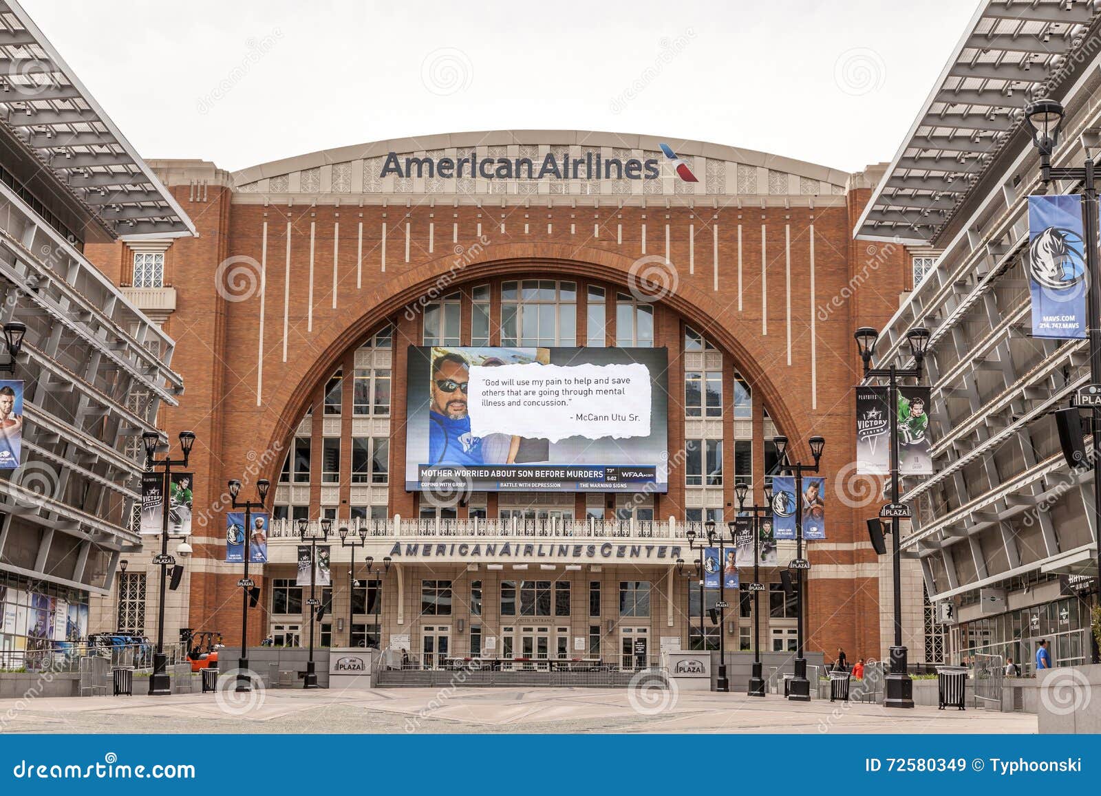 American Airlines Center - Dallas , Texas 