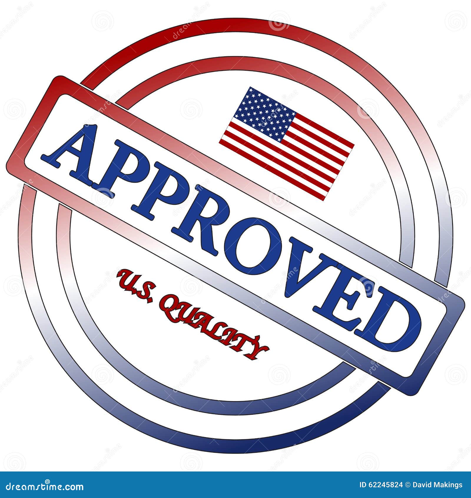 Quality Approved Stamp