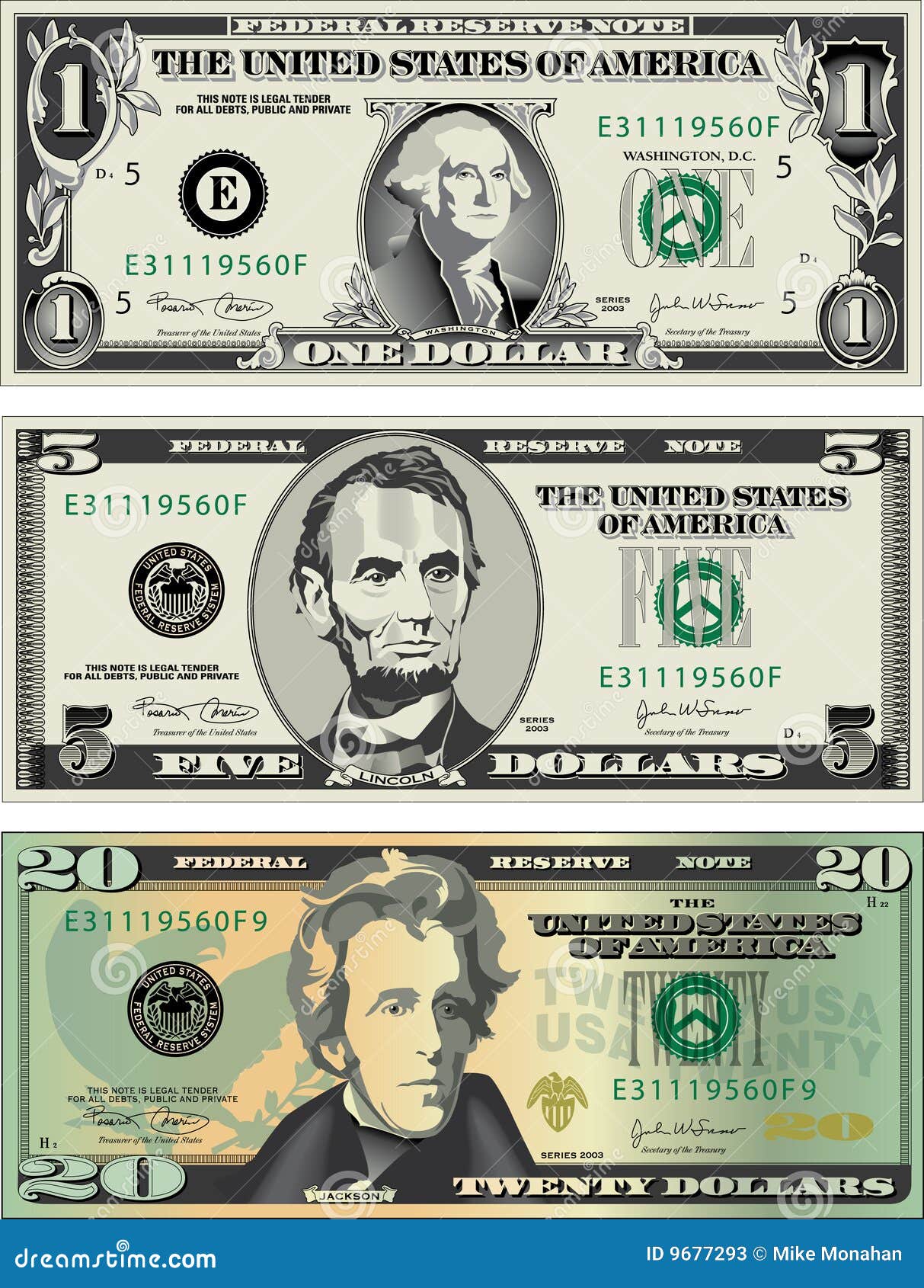 american bills