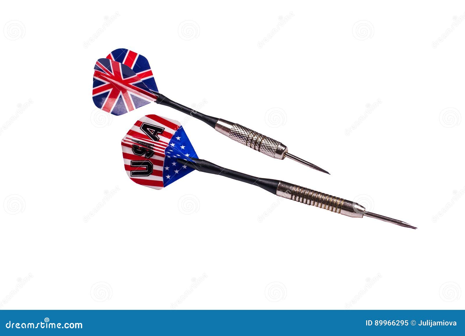 American and British Darts on a White Background Stock Image Image of dartboard, plastic 89966295