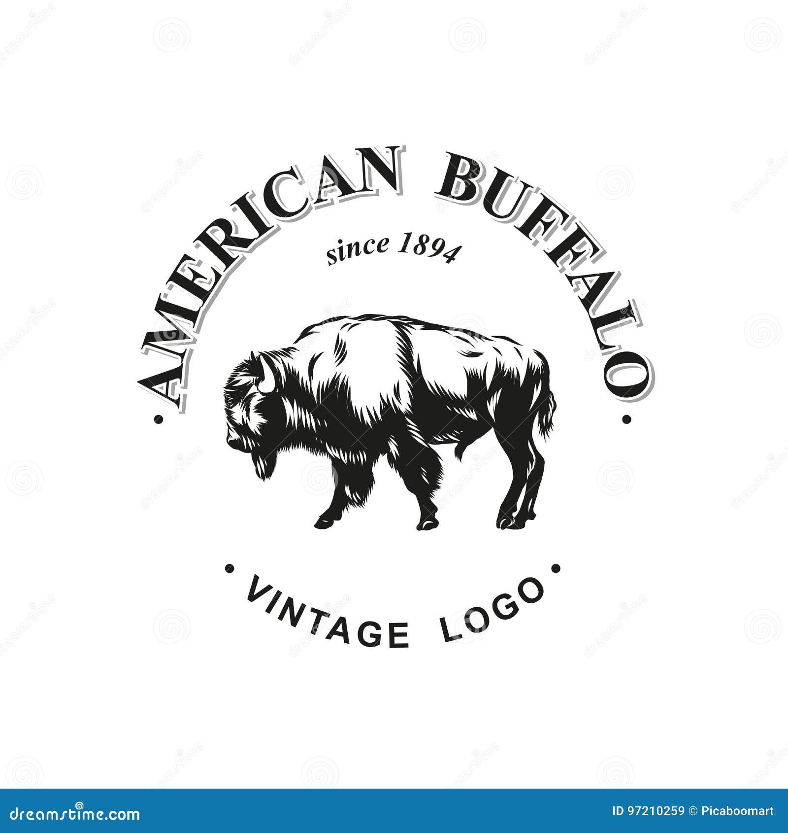 american buffalo logo inked 