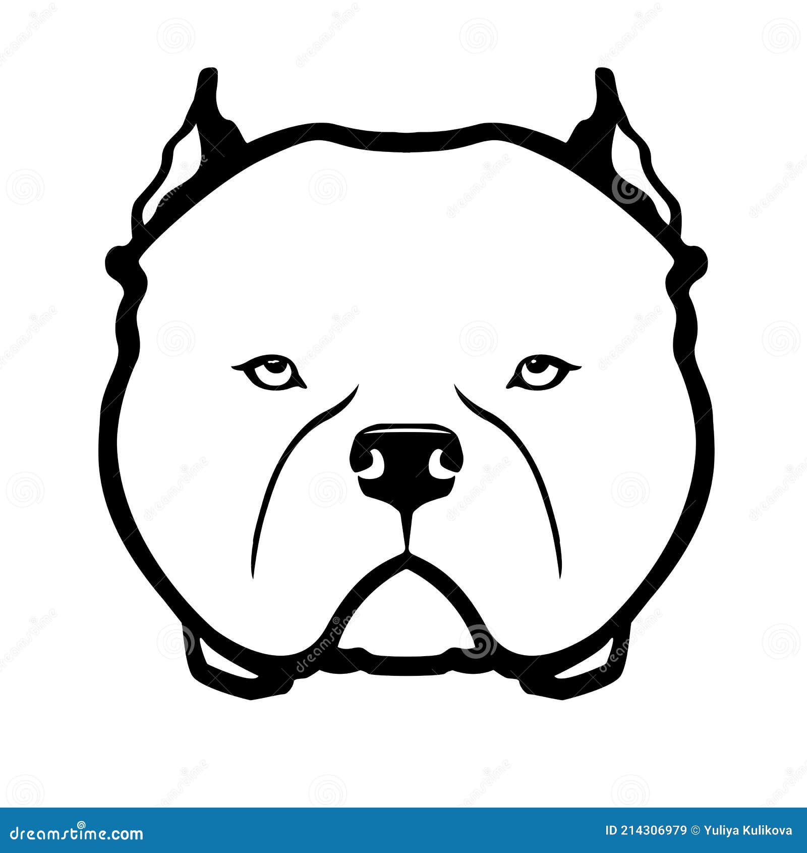 American Bully Vector Art, Icons, and Graphics for Free Download