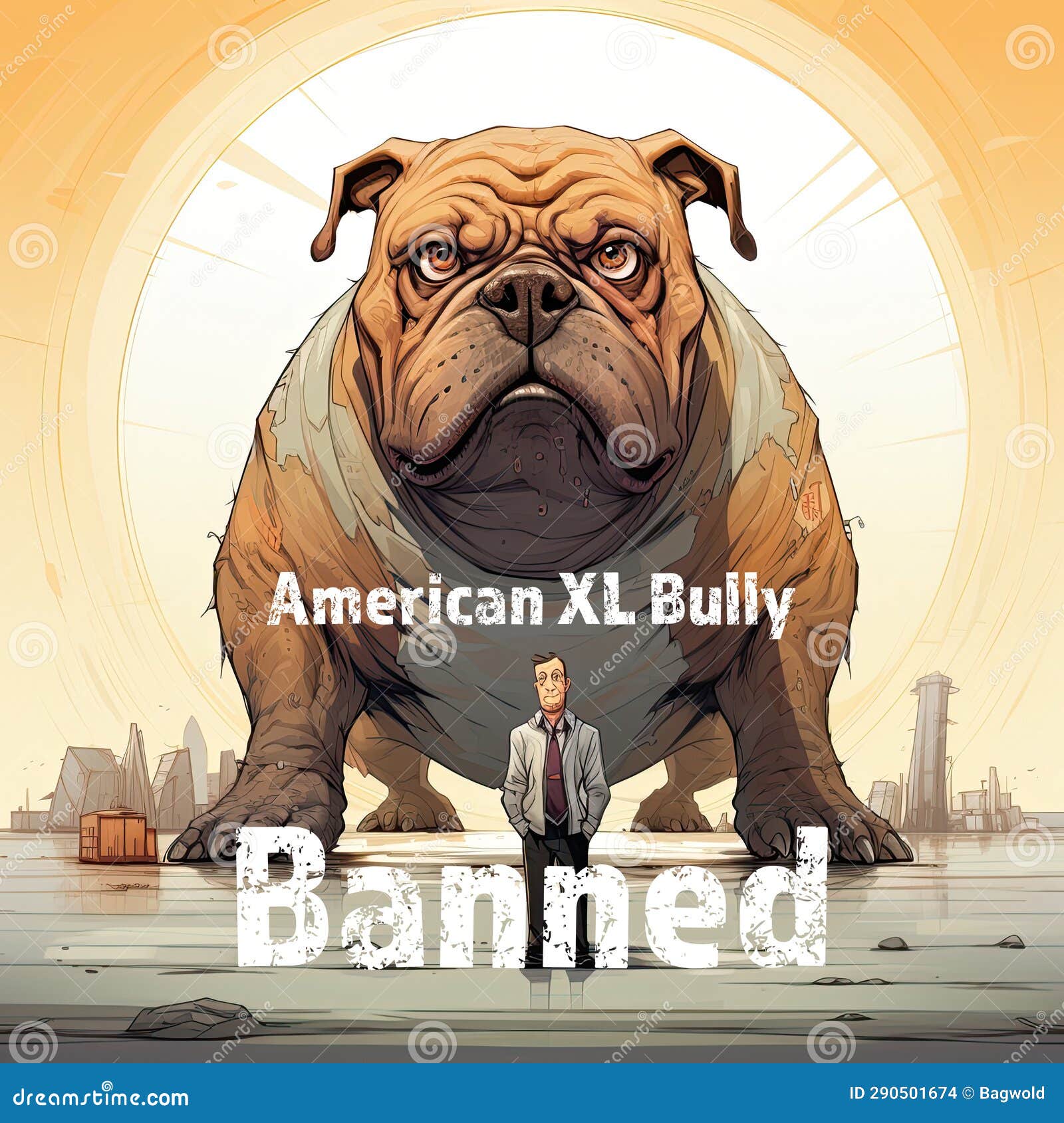 What is an XL bully and is the dog breed illegal in the UK?