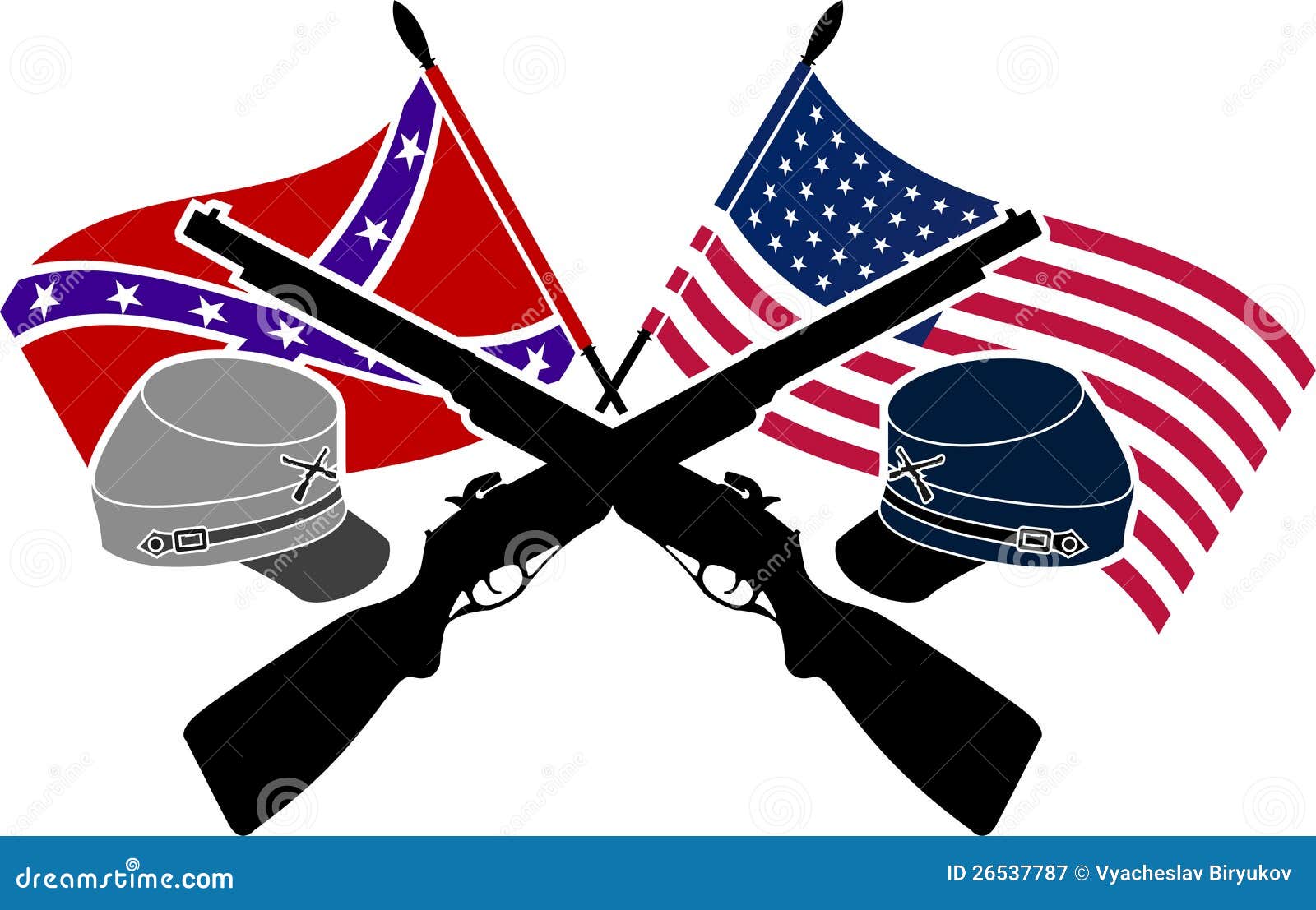 free civil war clipart borders - photo #23