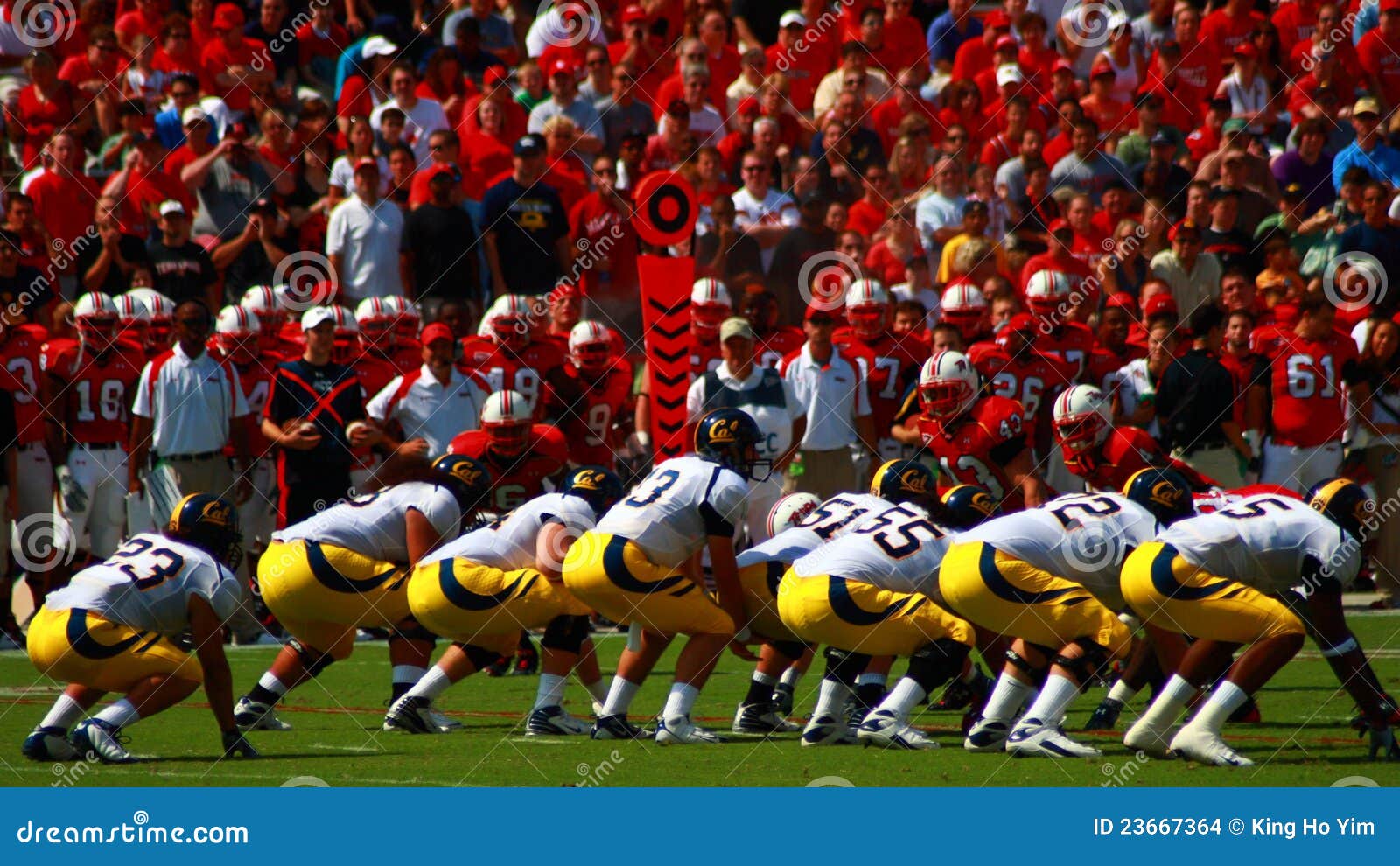 American College football editorial stock image. Image of male - 23667364