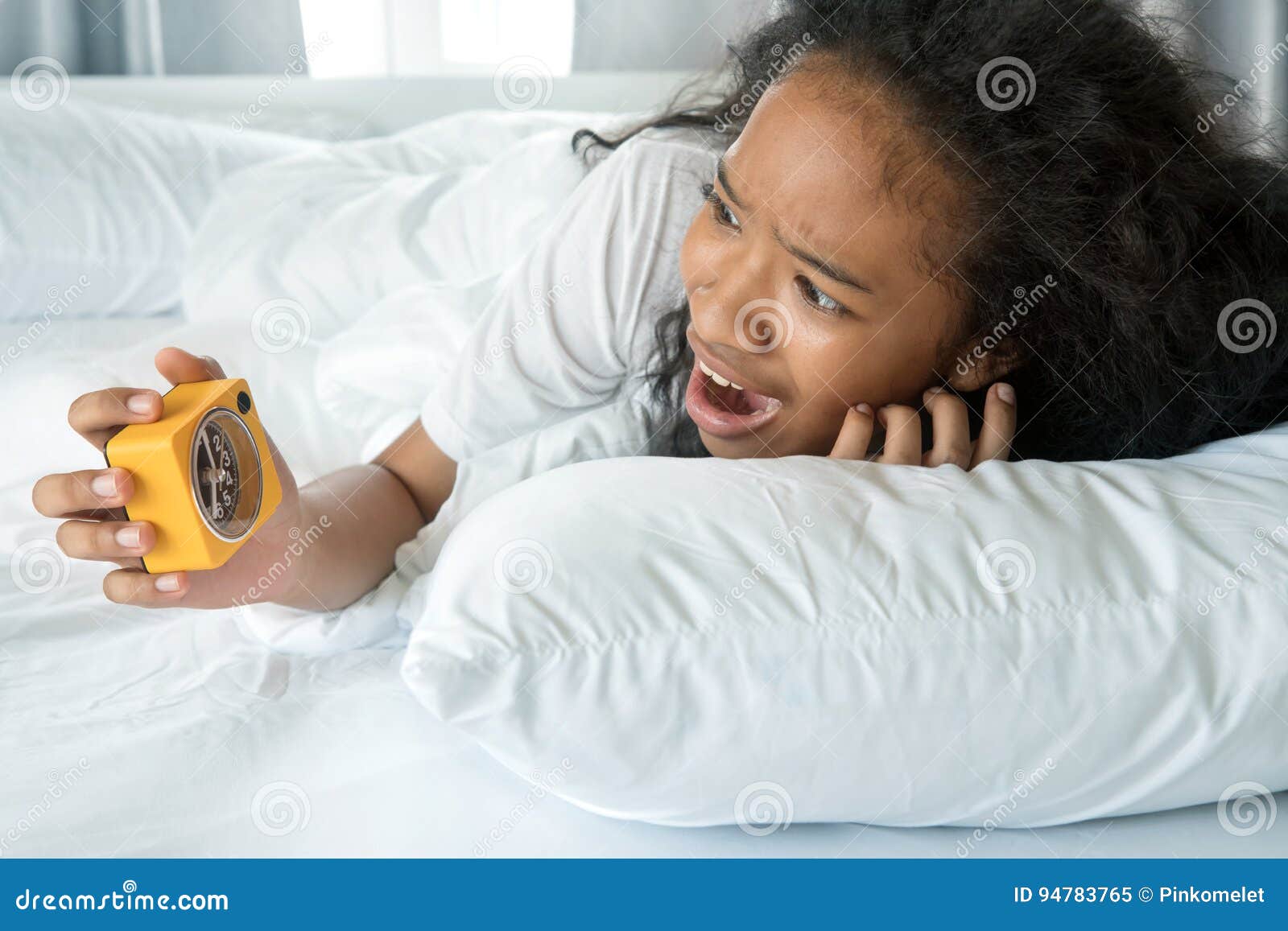 Man Wake Up Late Stock Image CartoonDealer 79230973 man-wake-up-late-stock-image-cartoondealer-79230973