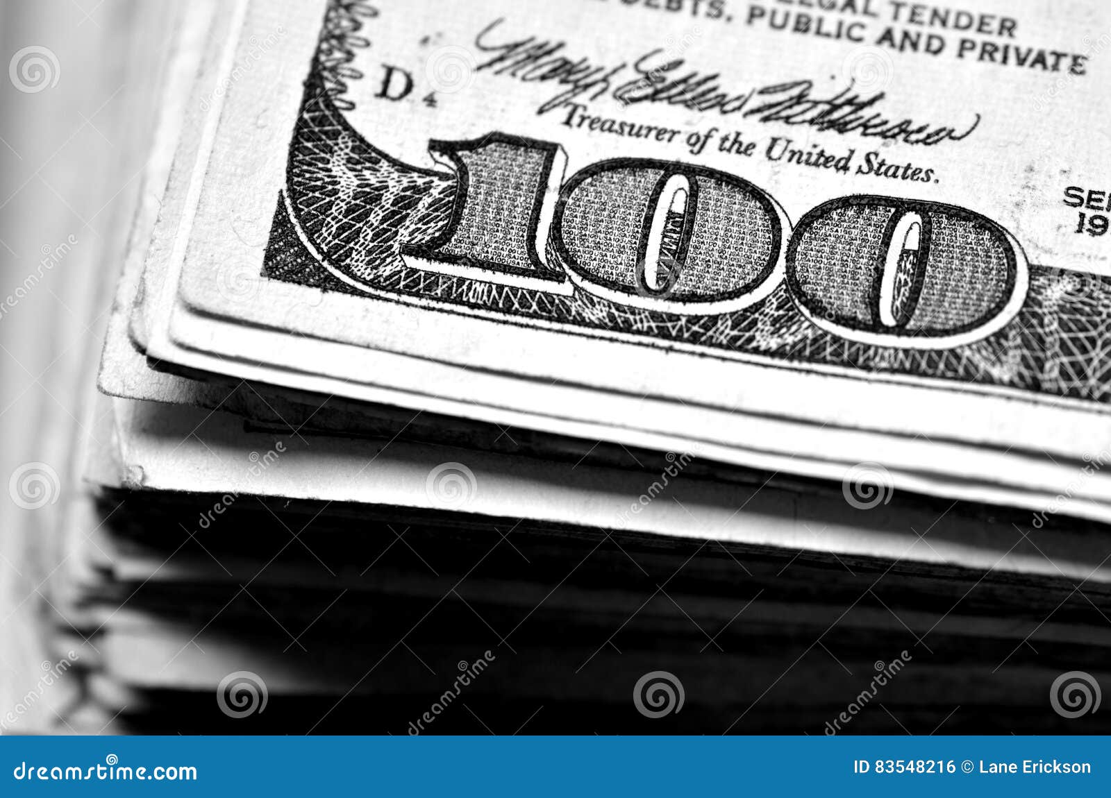 american dollars currency representing wealth and riches