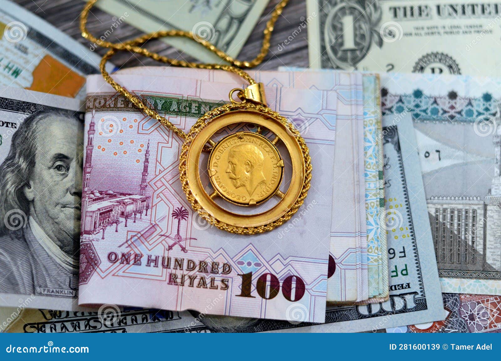 American Dollars Egyptian Pounds And Saudi Arabia Riyals Banknotes american-dollars-egyptian-pounds-and-saudi-arabia-riyals-banknotes