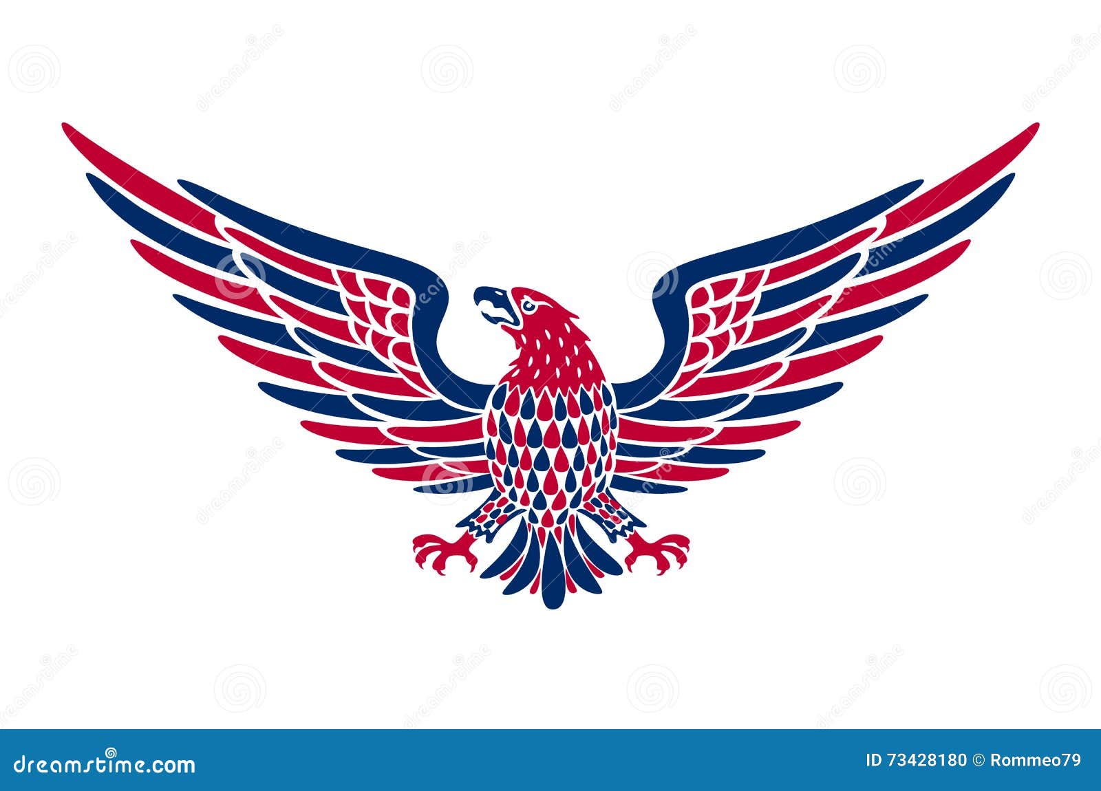 Eagle Flag Vector Art, Icons, and Graphics for Free Download