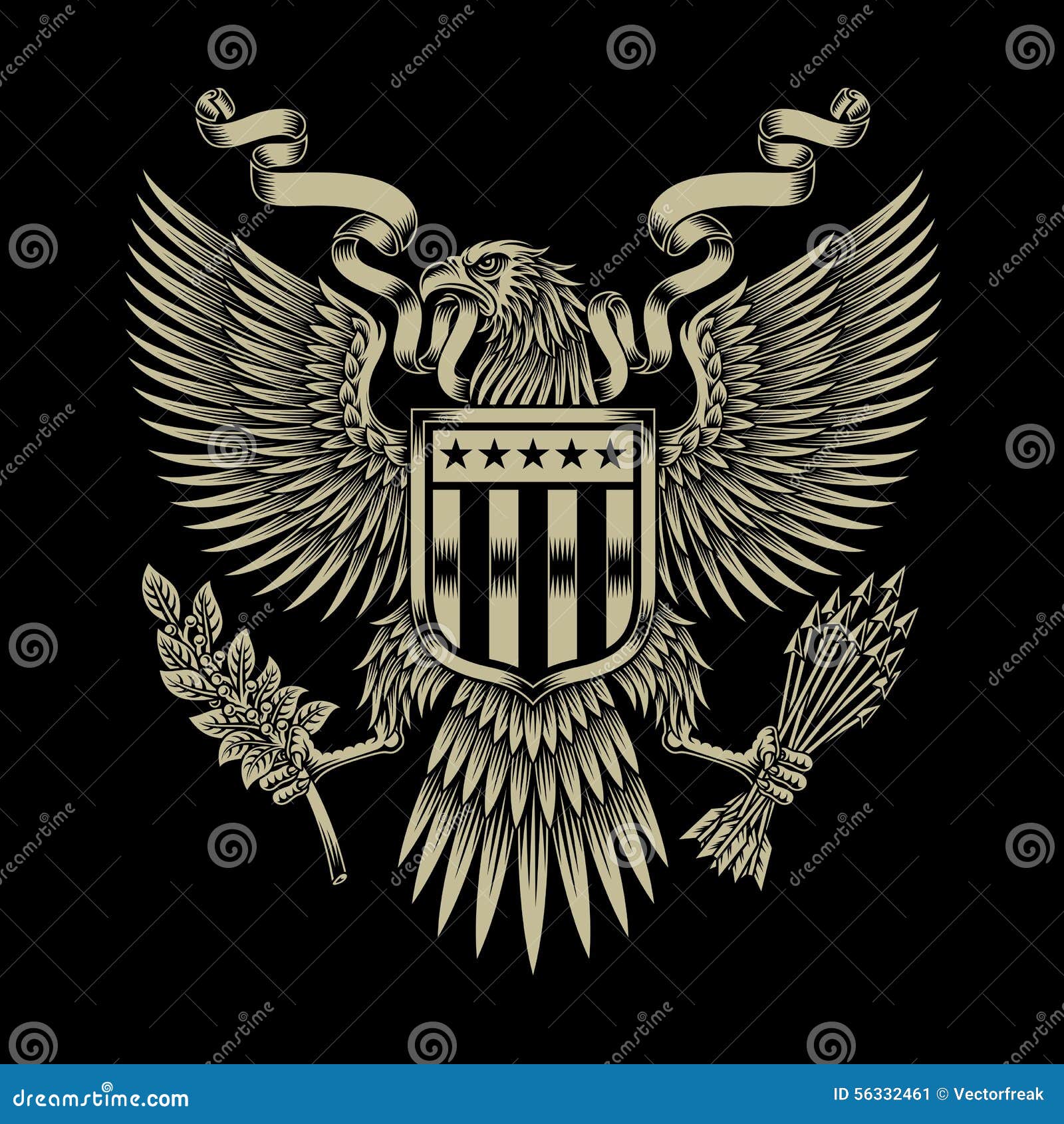 american eagle emblem