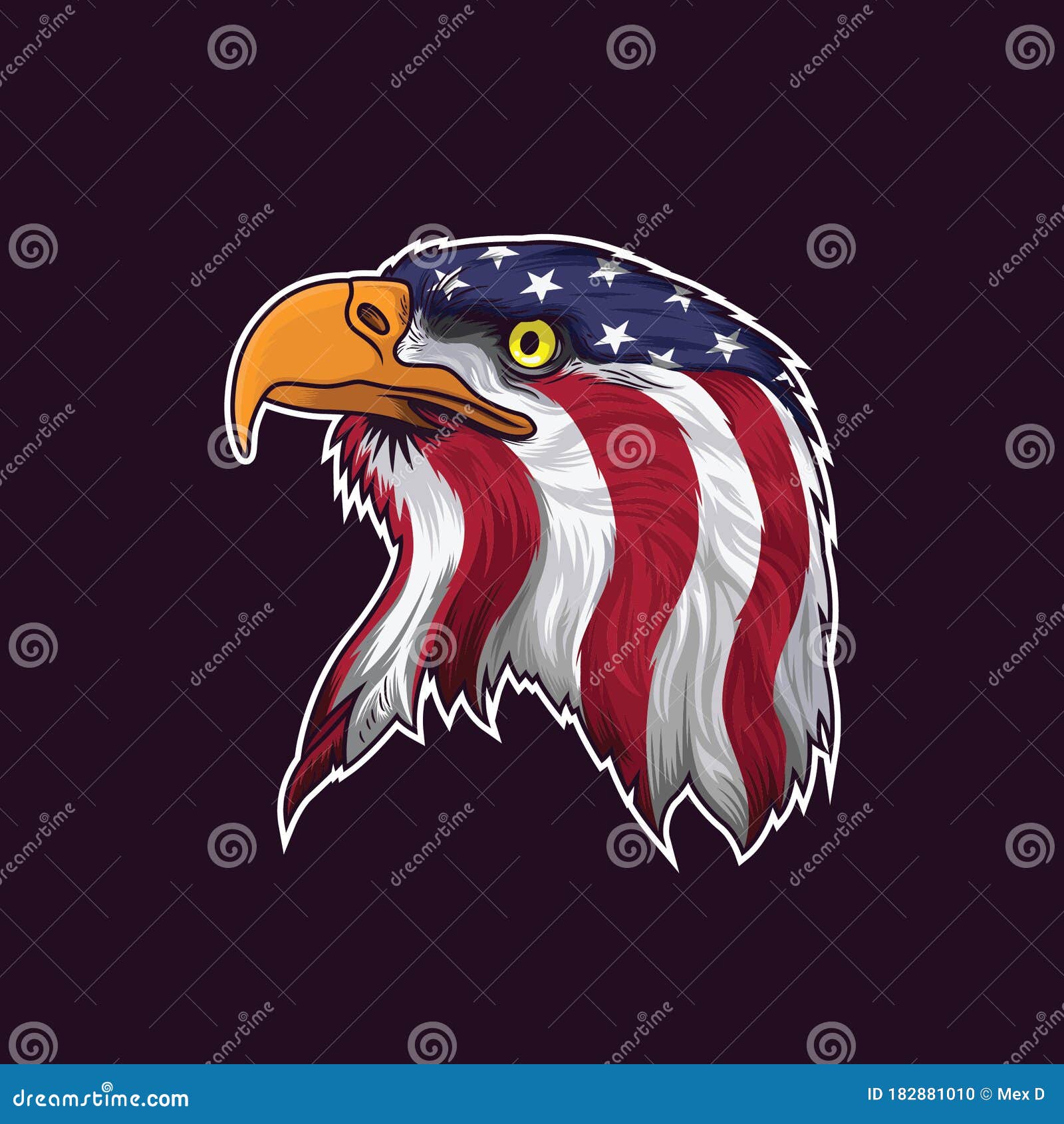Eagle Cartoon Usa Stock Illustrations – 3,686 Eagle Cartoon Usa Stock  Illustrations, Vectors \u0026 Clipart - Dreamstime, image size:1600x1690