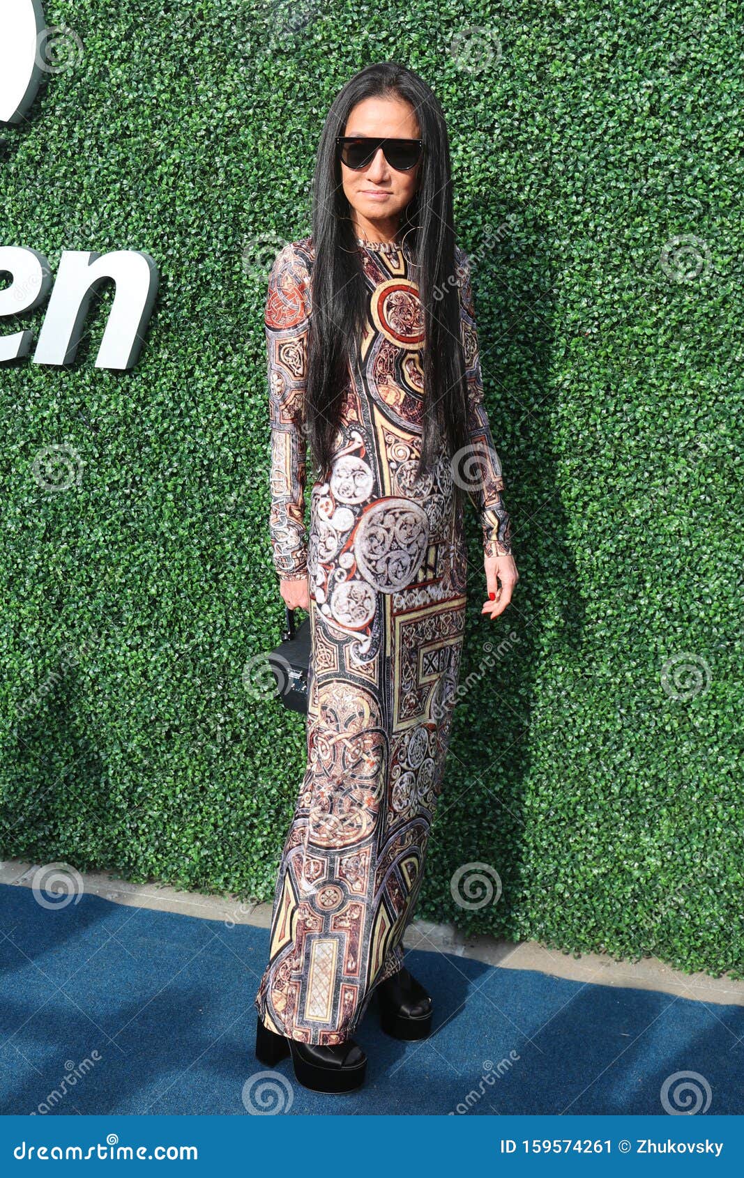 American Fashion Designer Vera Wang at the Red Carpet before 2019 US ...