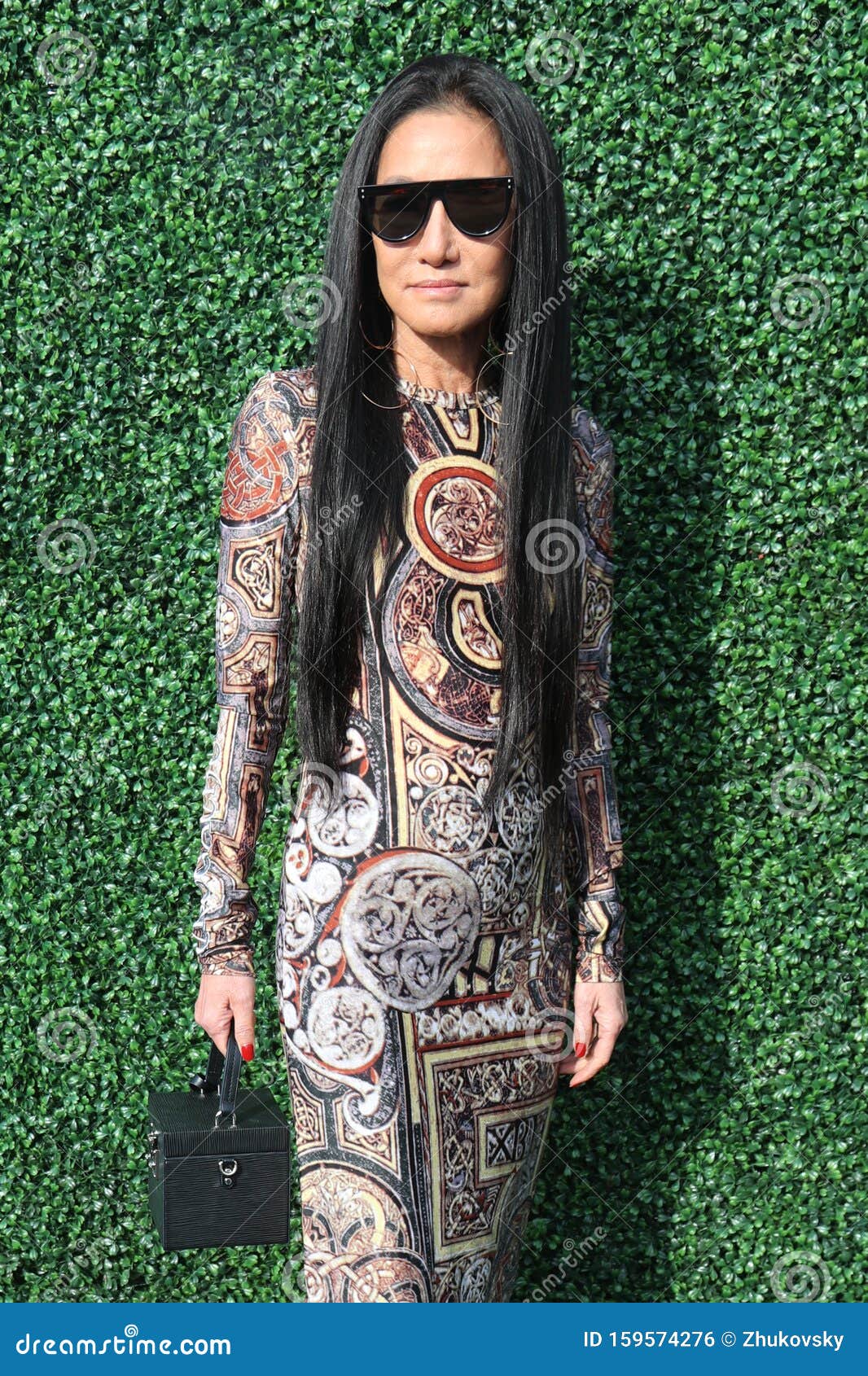 American Fashion Designer Vera Wang at the Red Carpet before 2019 US ...