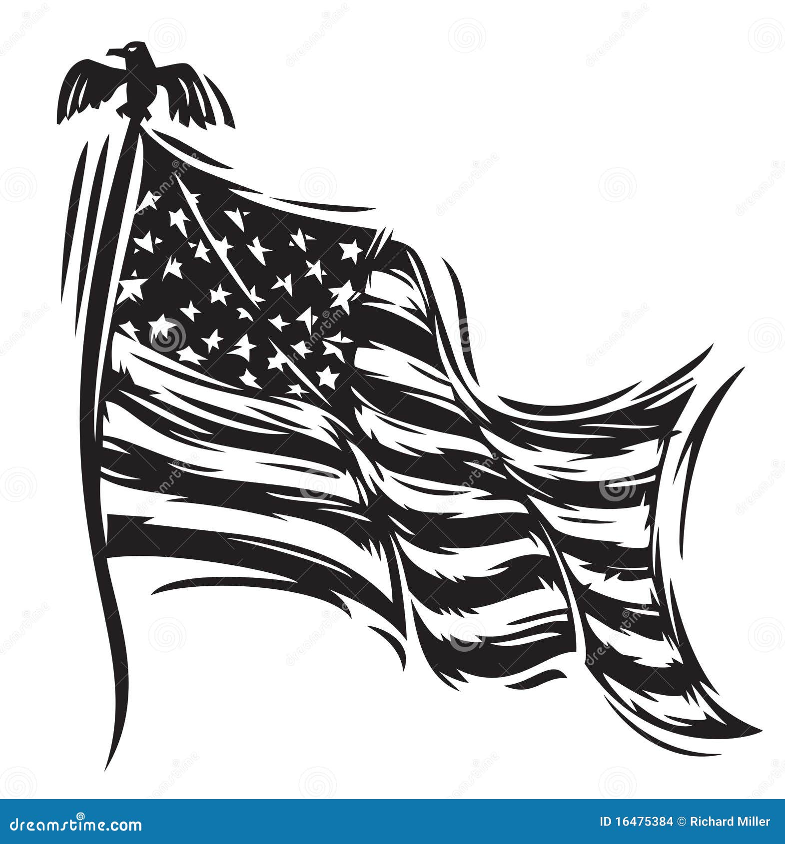American Flag Stock Images - Image: 16475384