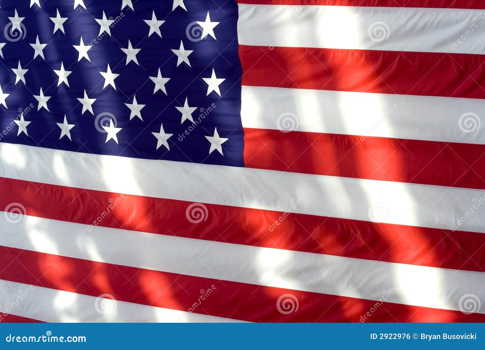 American Flag stock photo. Image of close, america, states 2922976