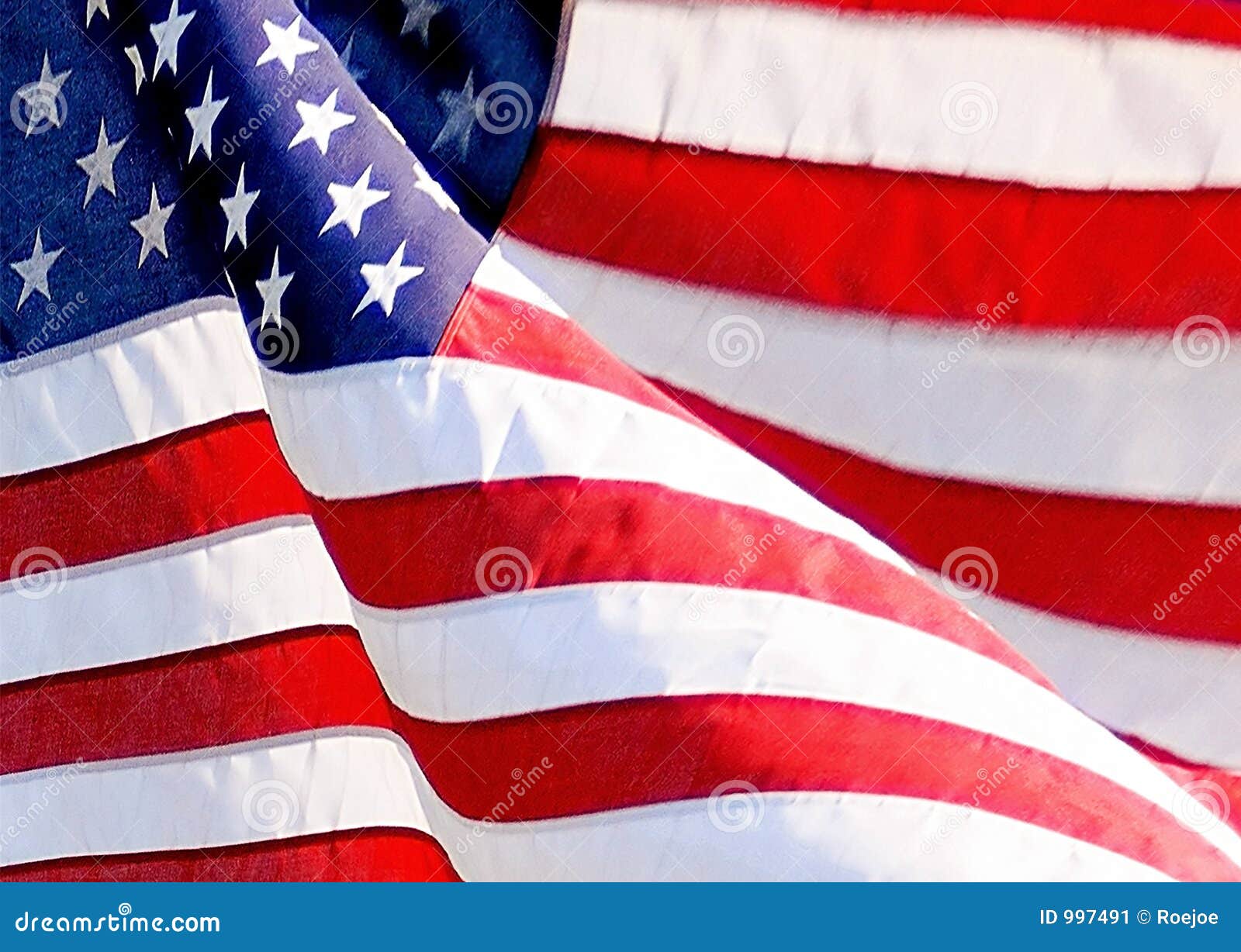 American Flag stock image. Image of states, democracy, blue 997491