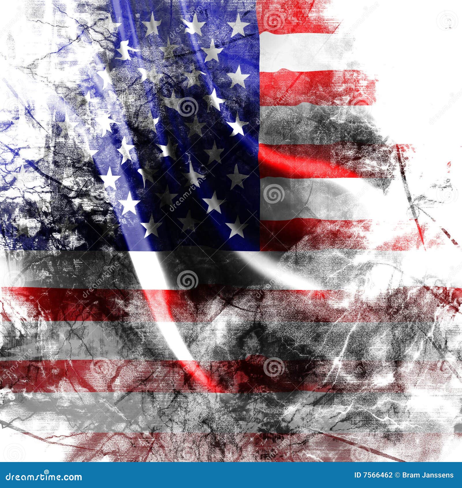 American flag background stock illustration. Illustration of moving -  7566462