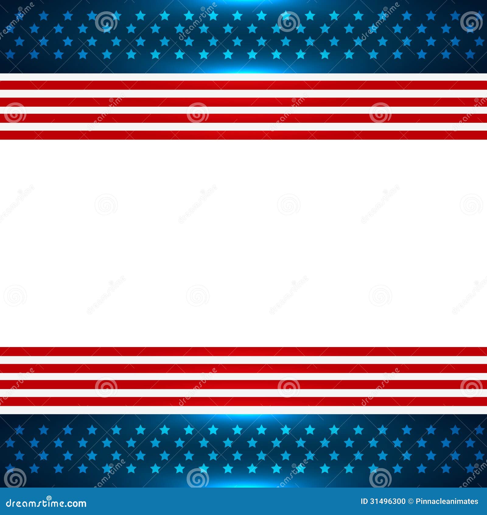 american flag background stock
