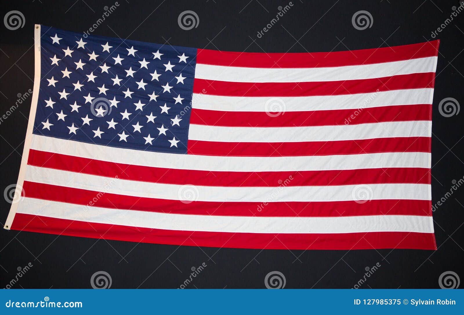American Flag on a Chalkboard Stock Image Image of banner, wind
