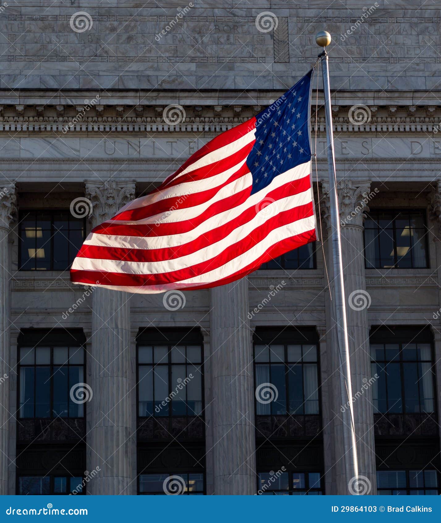 American flag stock image. Image of patriotism, flags - 29864103