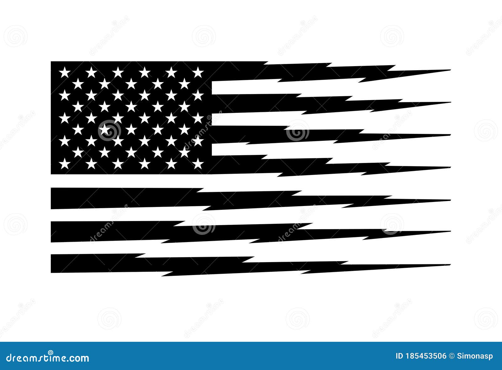 Small Black American Flag Tattoo Ideas Will Get You Excited