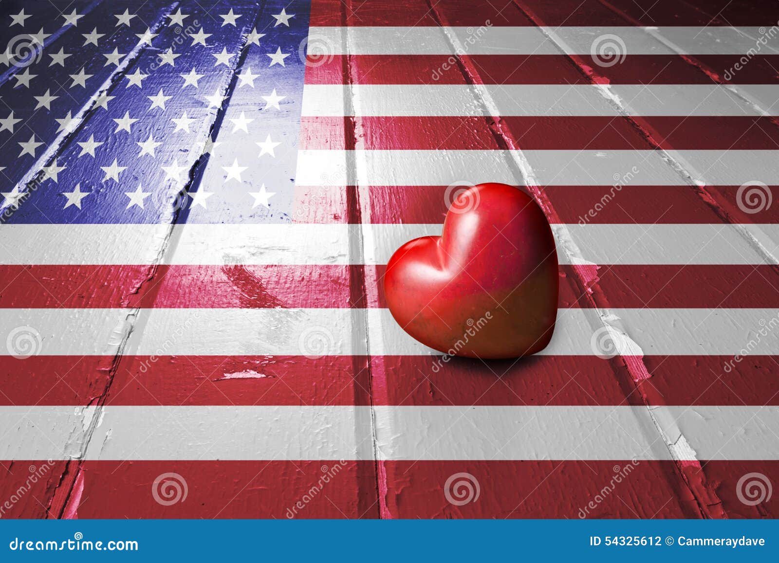American Flag Love Heart stock photo. Image of colourful 54325612
