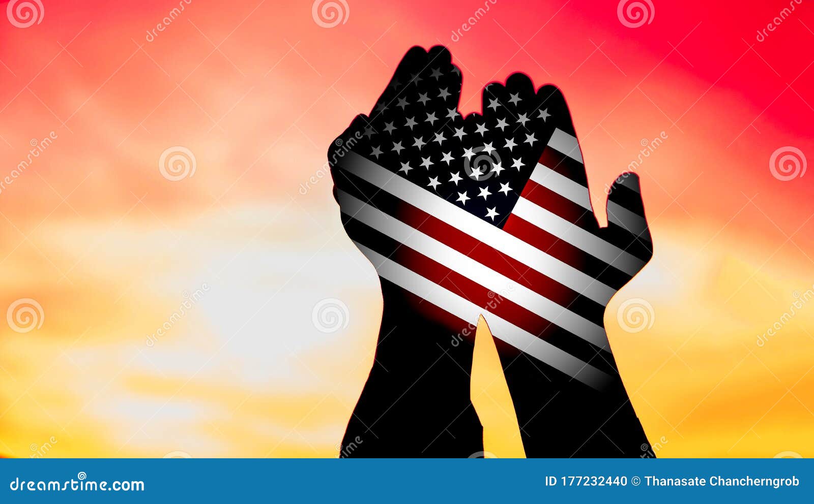 American Flag Prayer