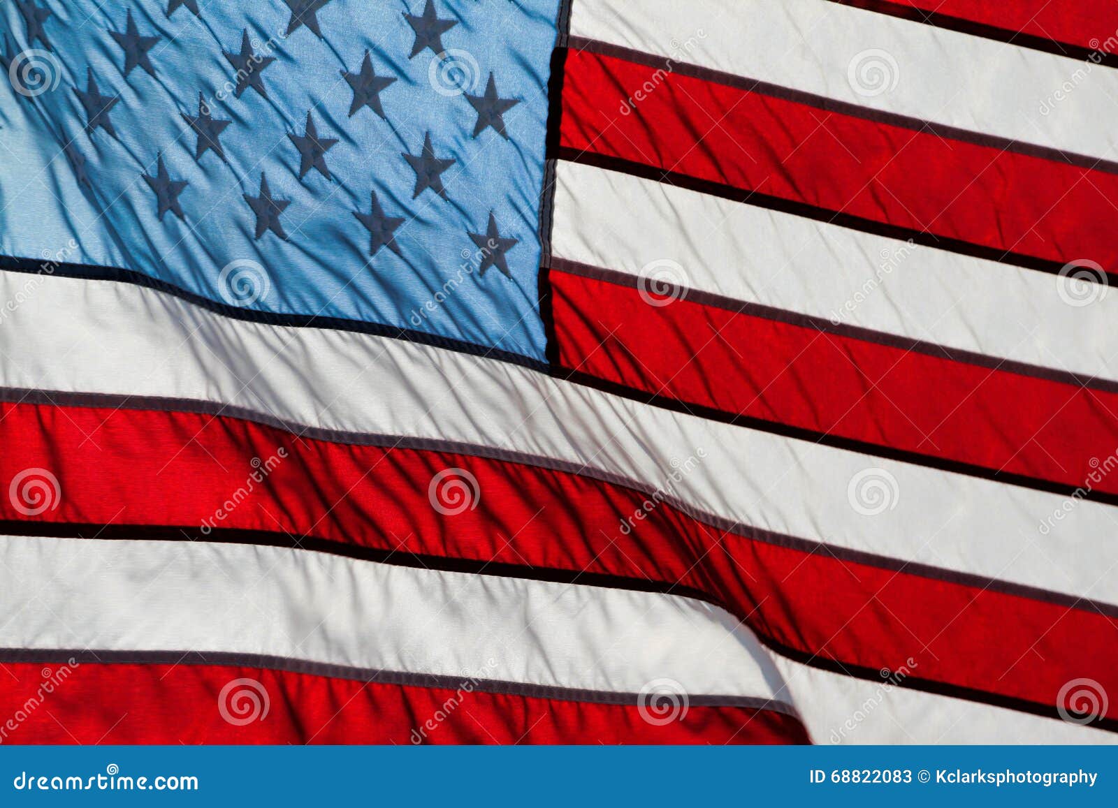 American Flag Red White Blue Stock Image Image of white, national