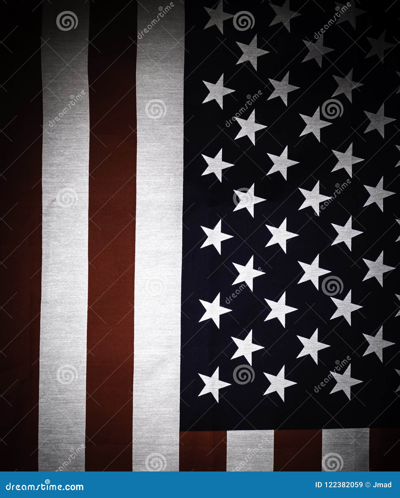 American Flag Texture Background Stock Image Image of stripes