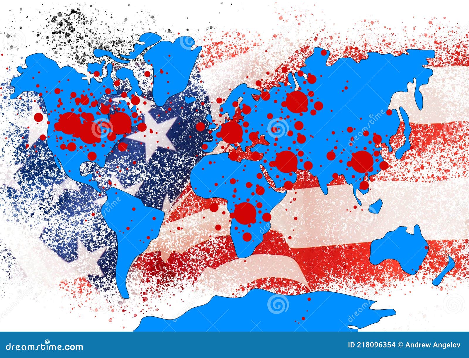 American Flag Vintage Textured Background Stock Photo Image of symbol