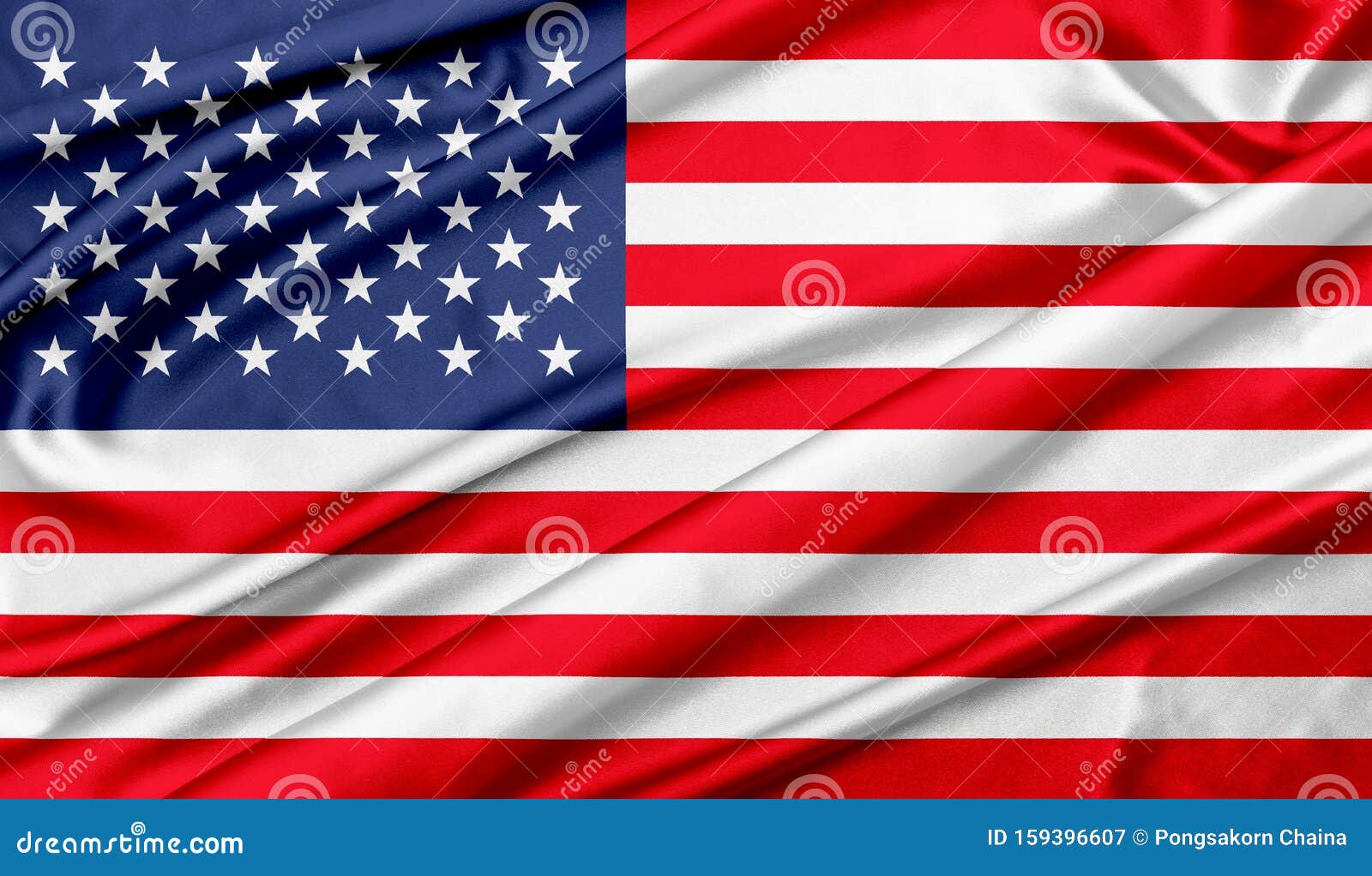 American Flag Texture Background Stock Image Image of politic, bill