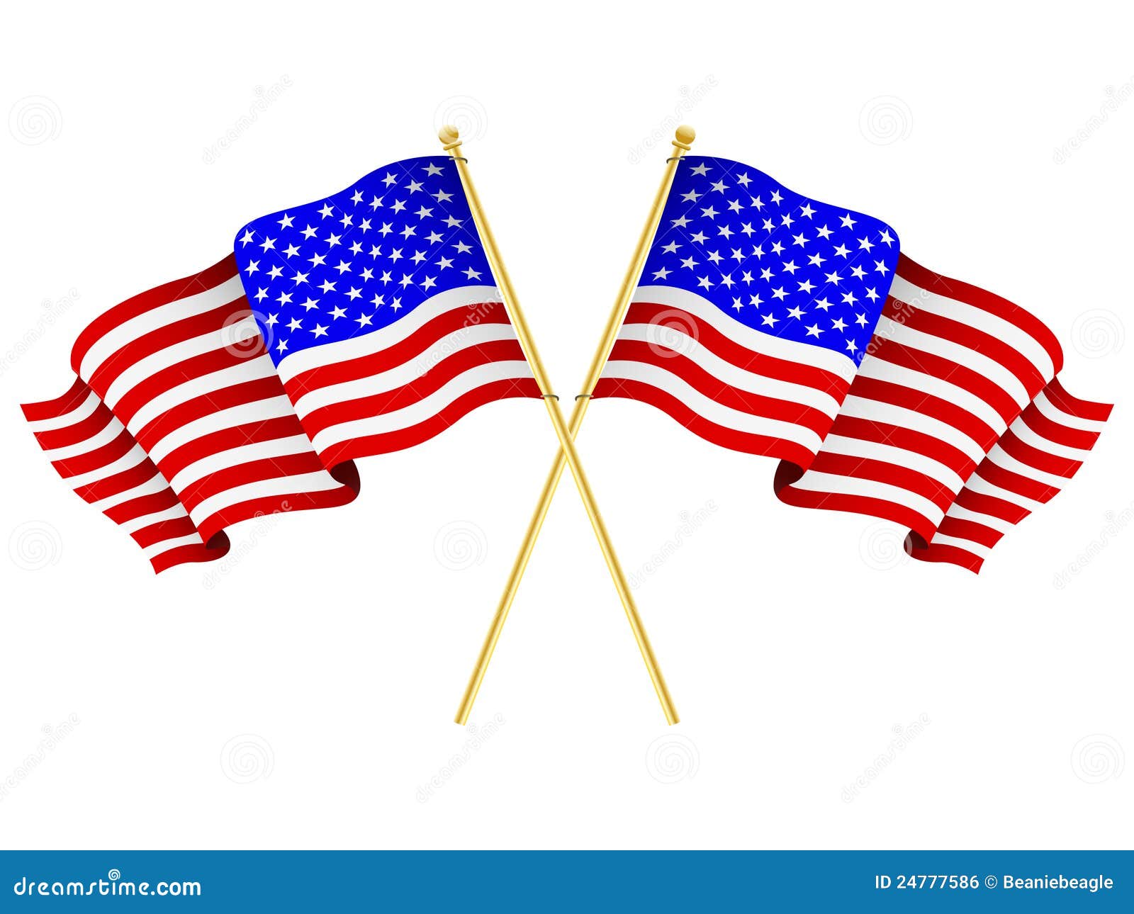 small american flag clip art free - photo #33