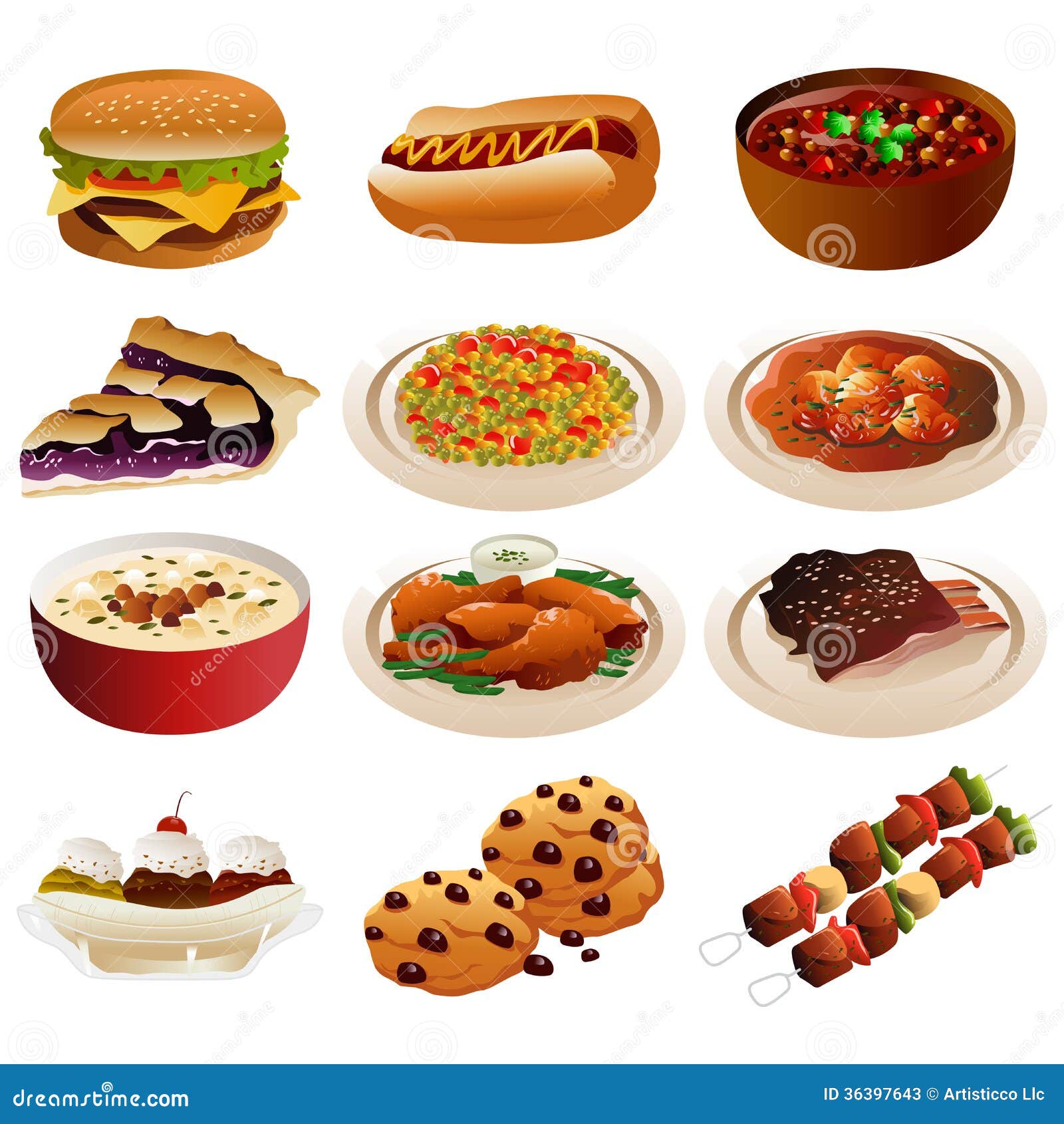 American Food Stock Illustrations – 135,343 American Food Stock  Illustrations, Vectors & Clipart - Dreamstime